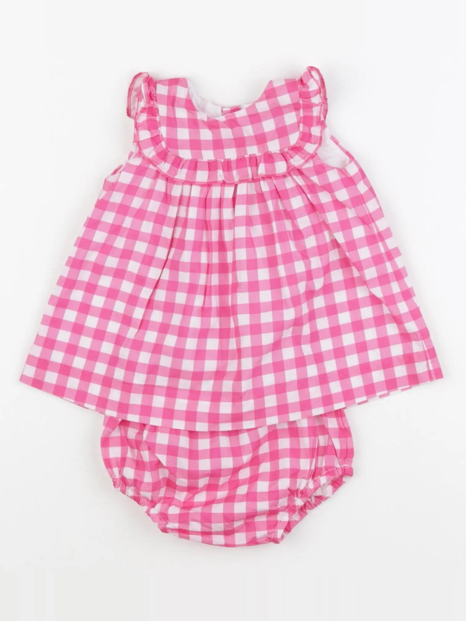 Jacadi - robe rose - 3 mois