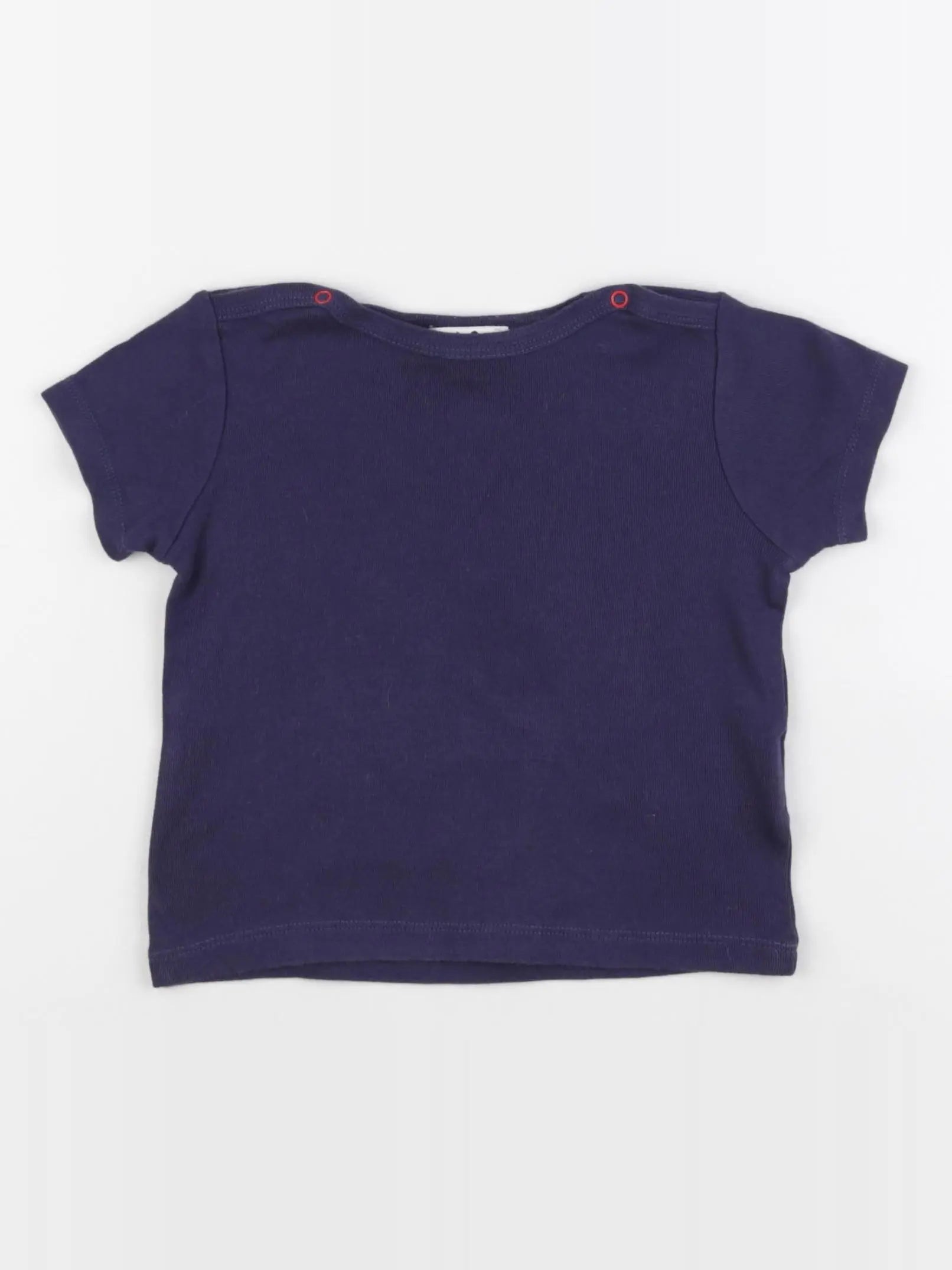 Cyrillus - tee-shirt bleu - 24 mois