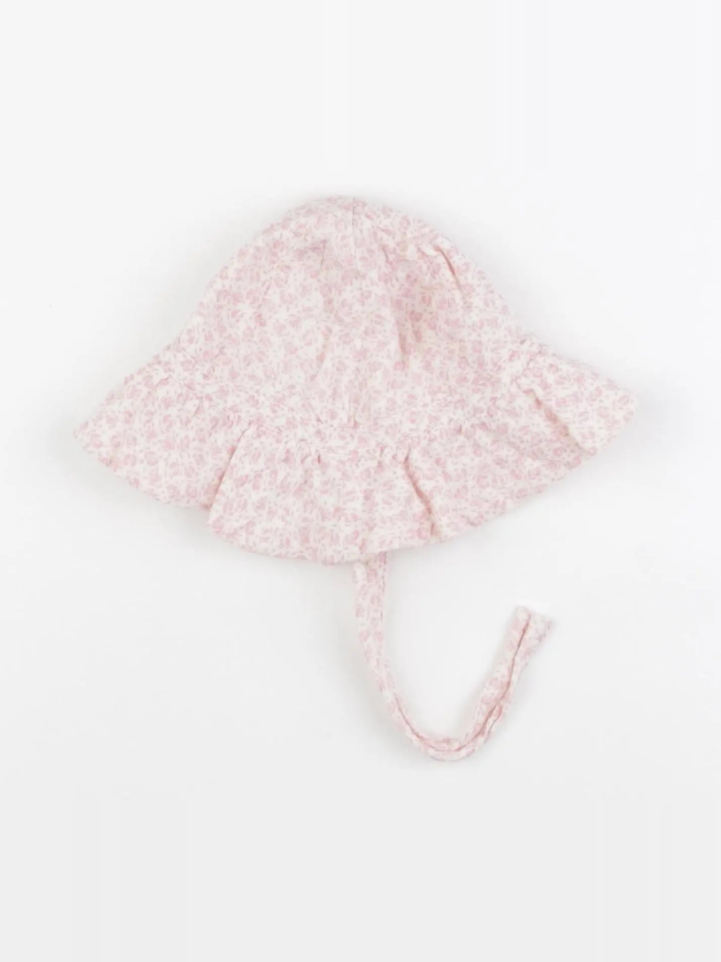 Petit Bateau - chapeau beige, rose - 24/36 mois