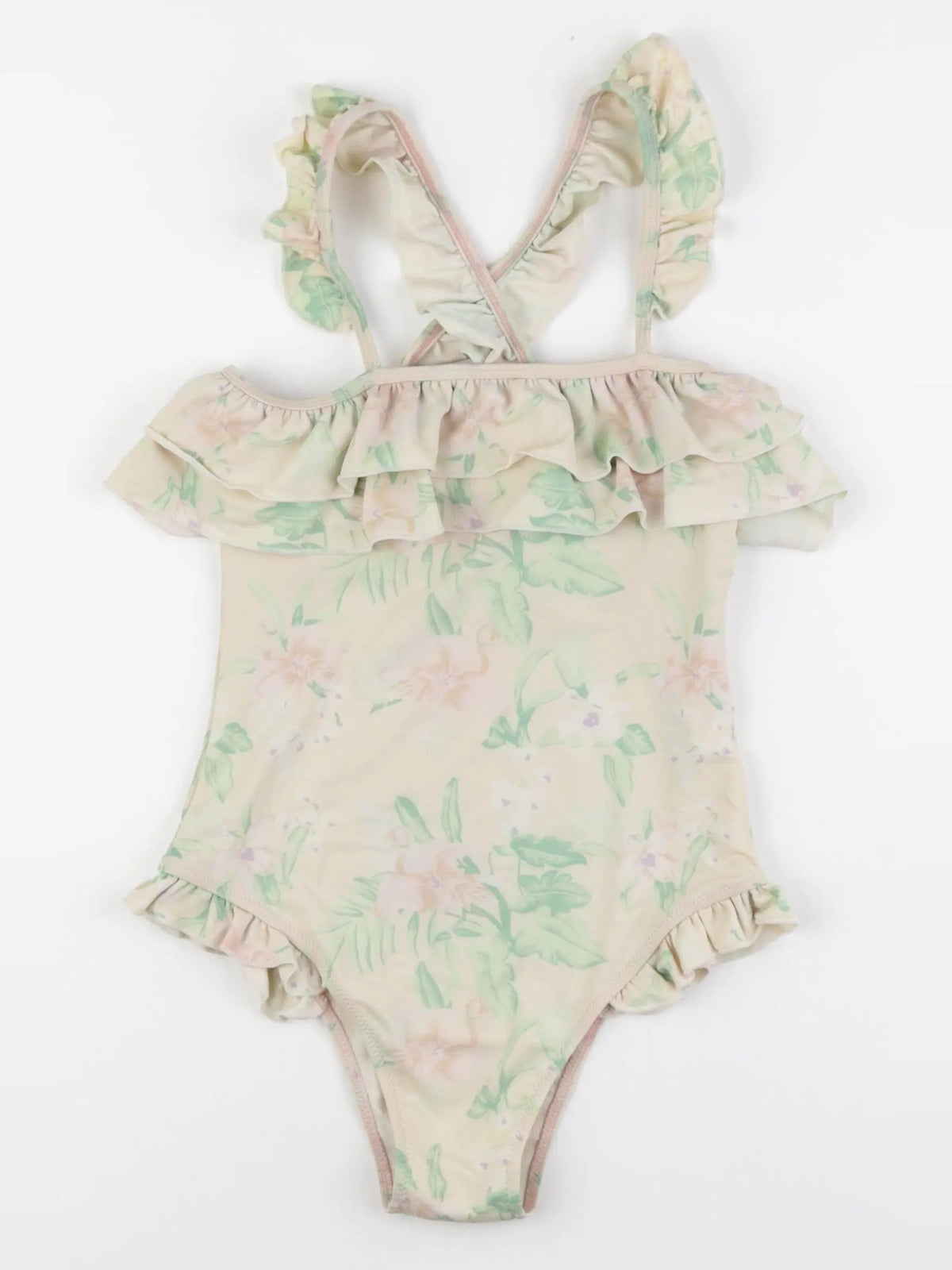 Louise Misha - maillot de bain beige - 10 ans