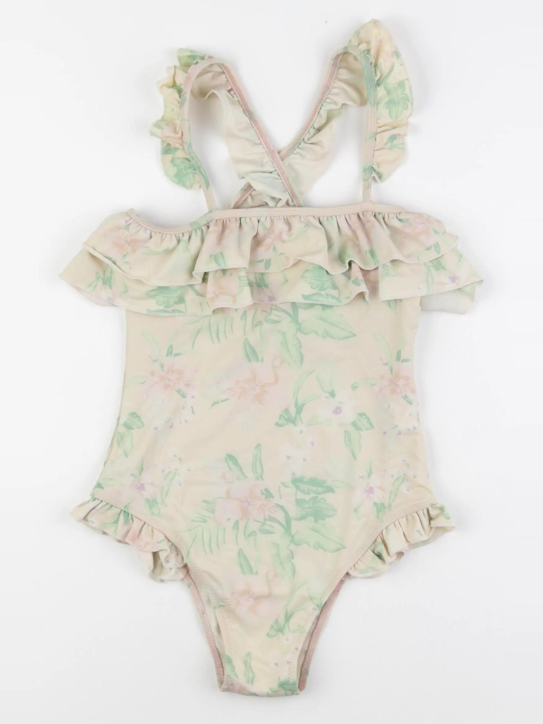 Louise Misha - maillot de bain beige - 10 ans