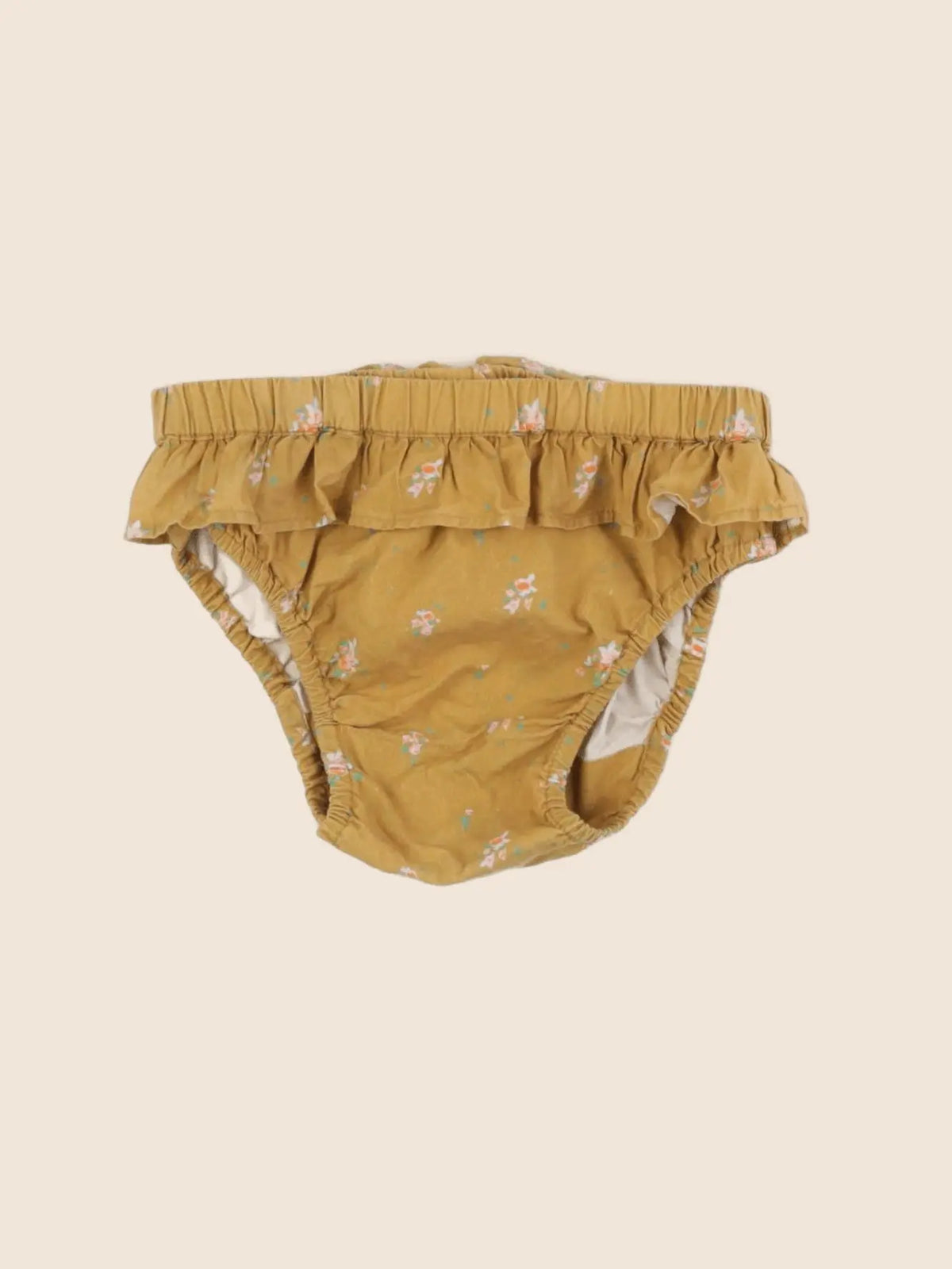 Lililotte - short jaune - 10 ans