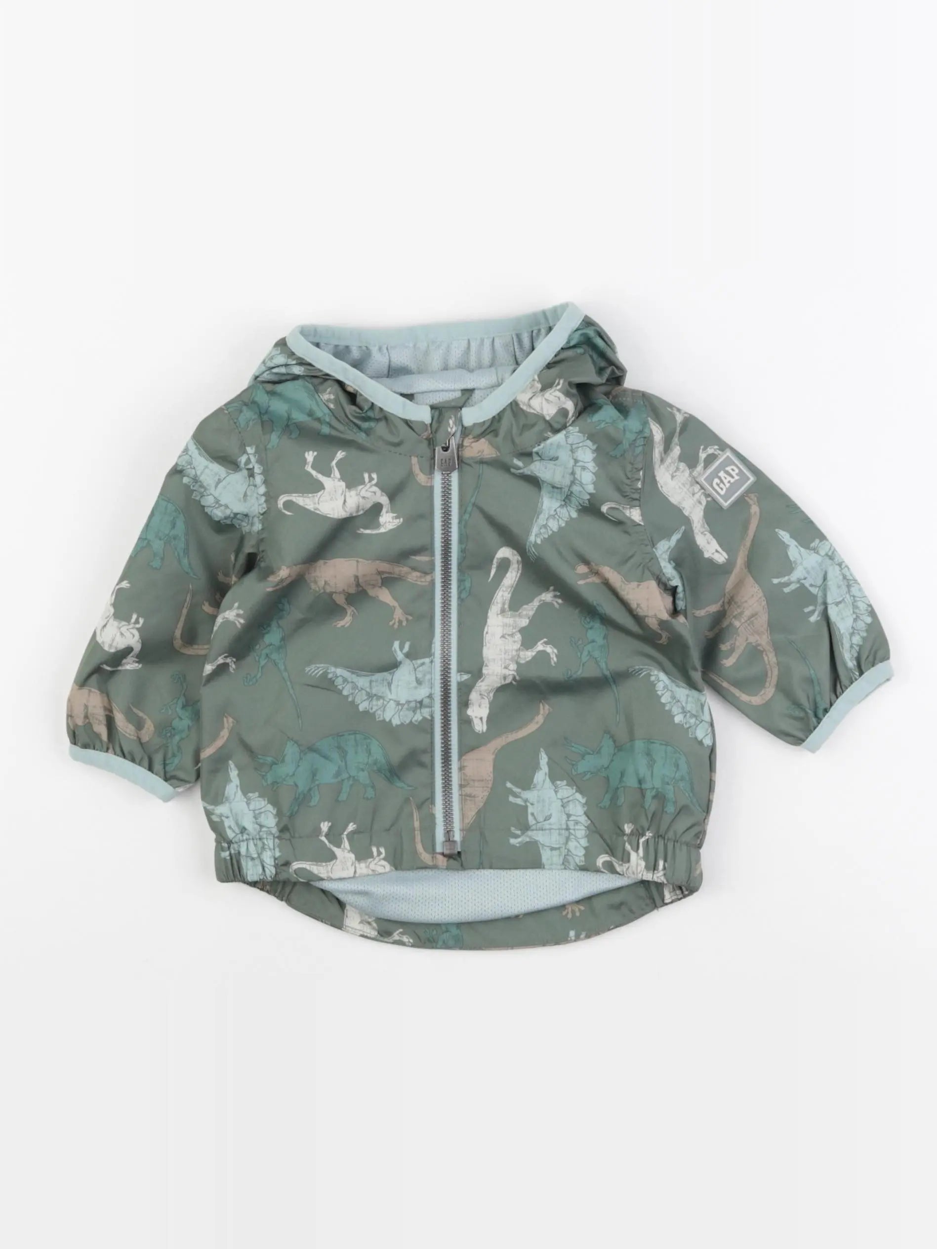 GAP - imperméable vert - 0/6 mois