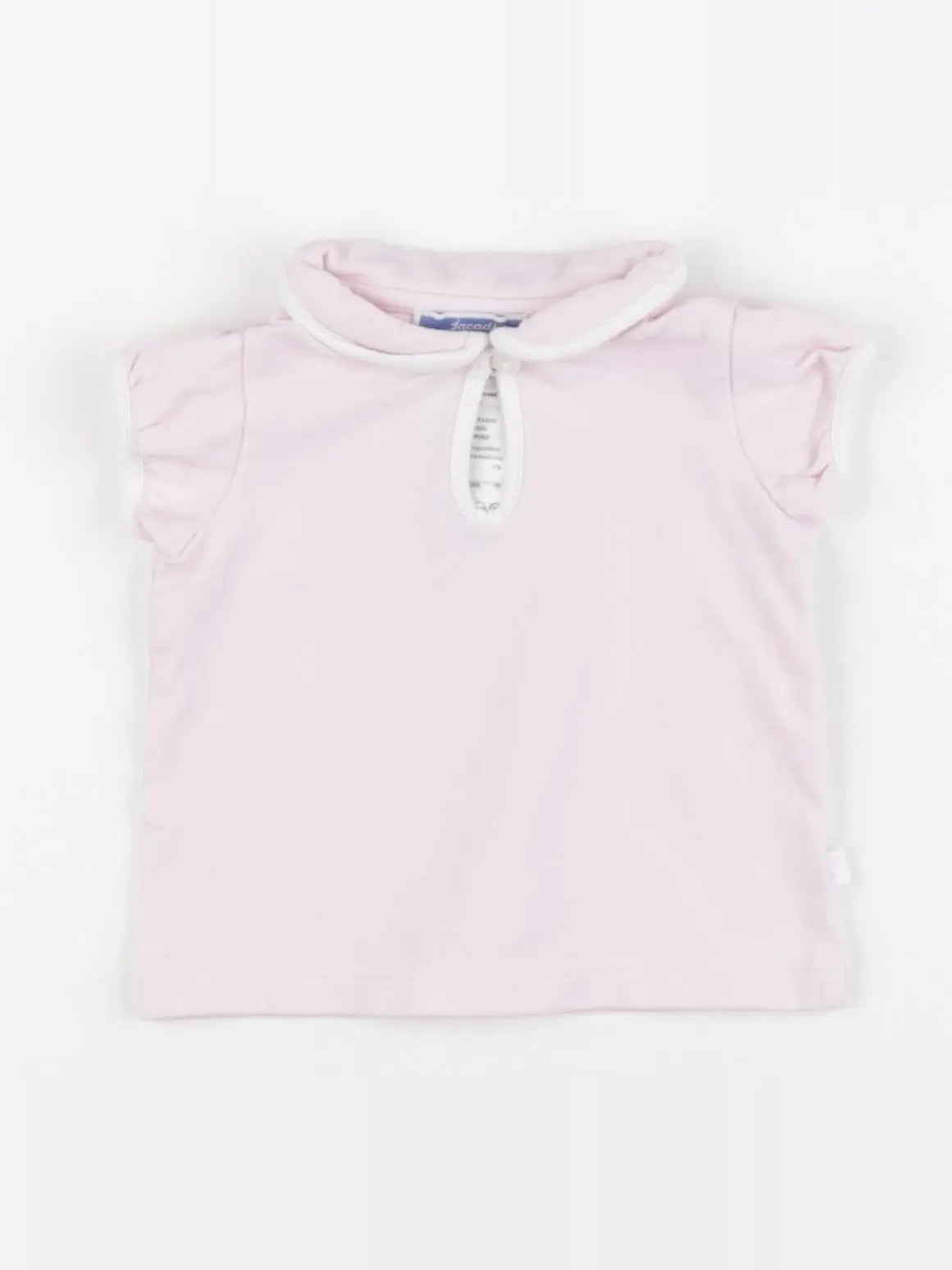 Jacadi - polo rose - 6 mois