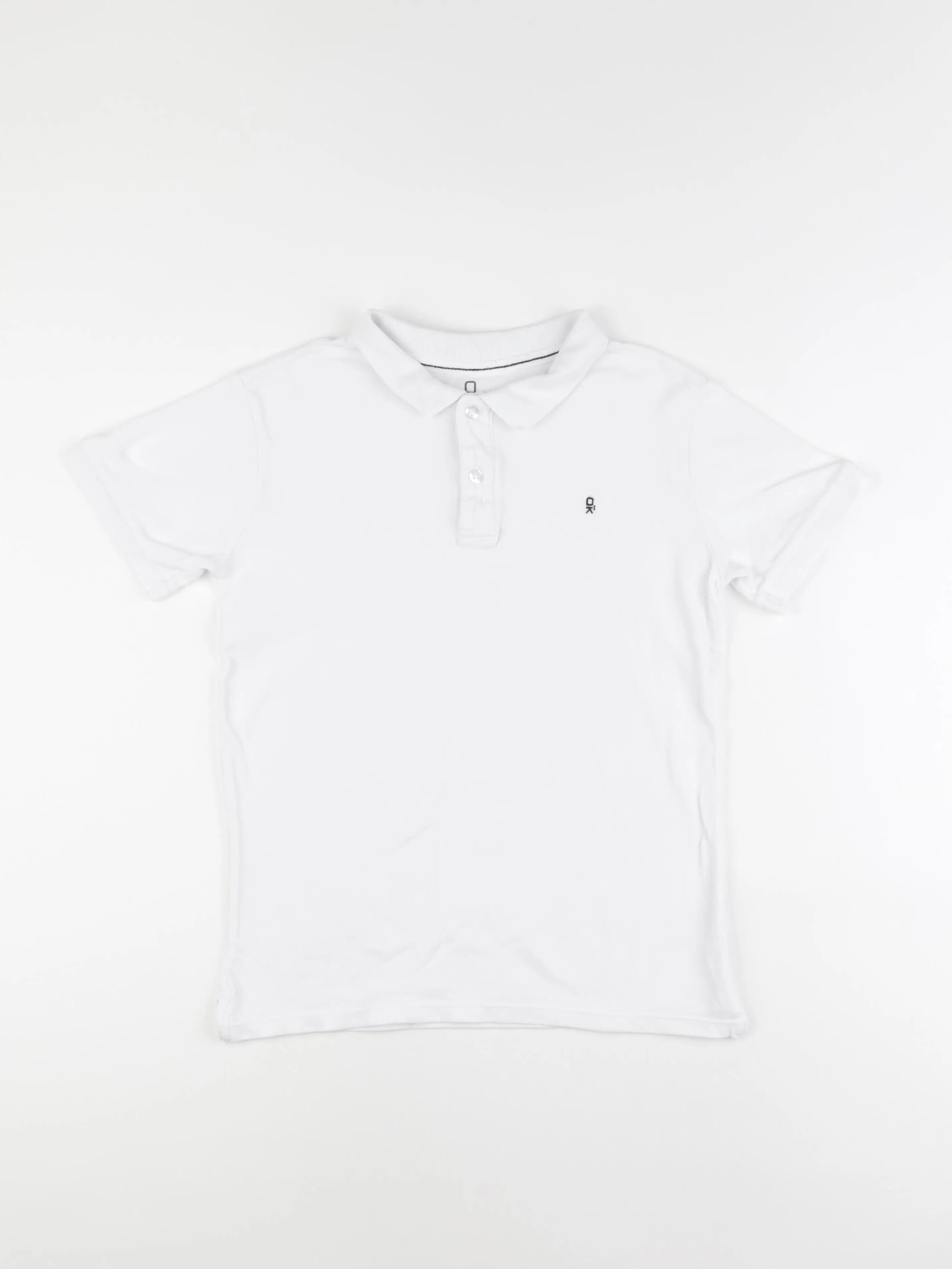 Okaidi - polo blanc - 14 ans