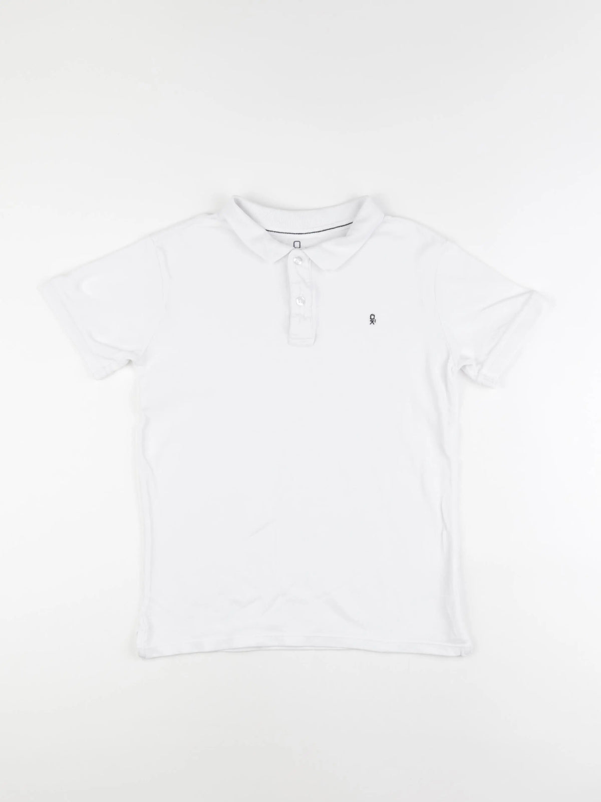 Okaidi - polo blanc - 14 ans