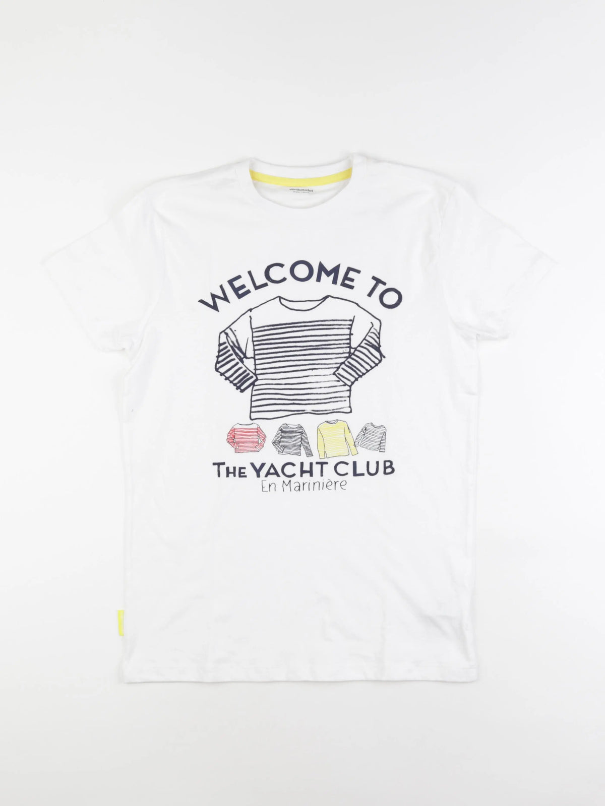 Vertbaudet - tee-shirt blanc - 14 ans