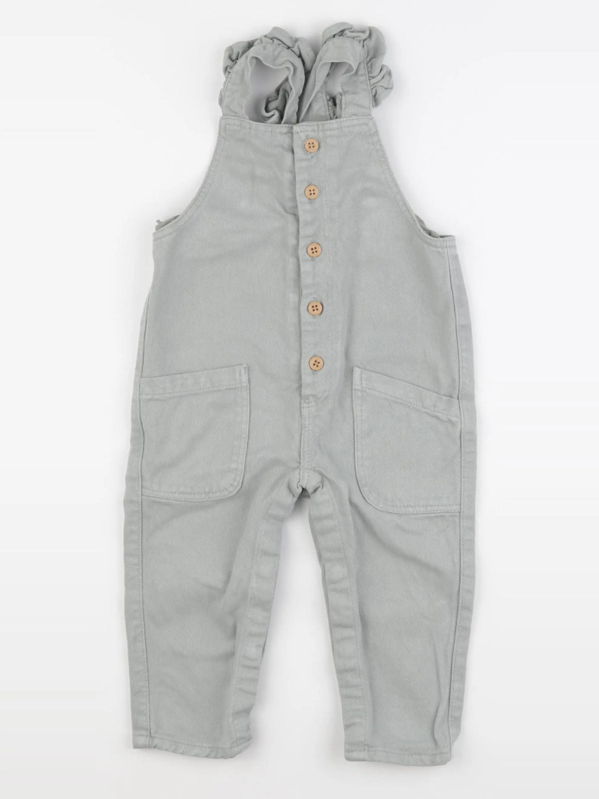 Boutchou - combinaison vert - 18 mois