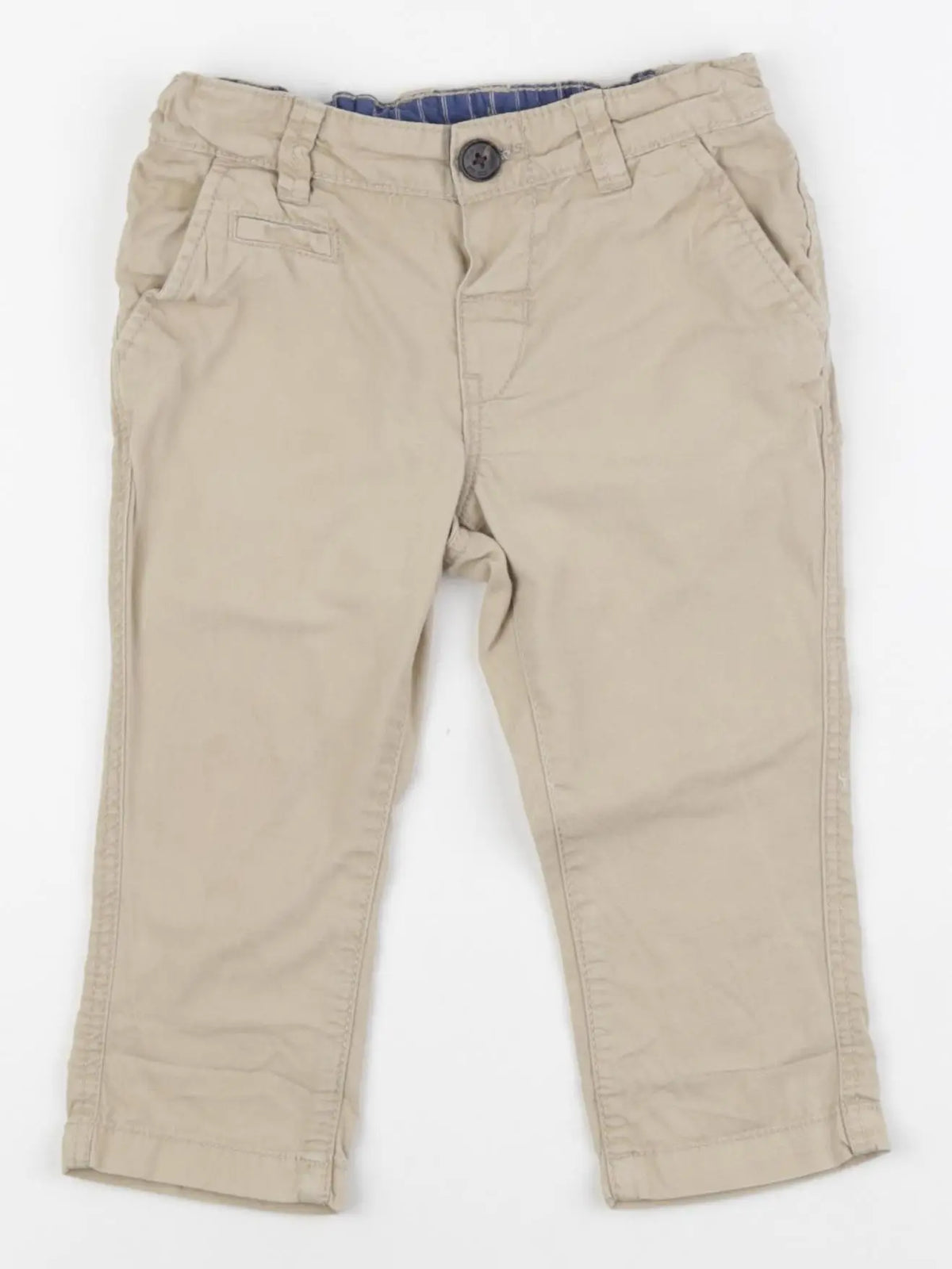 H&M - pantalon marron - 9/12 mois