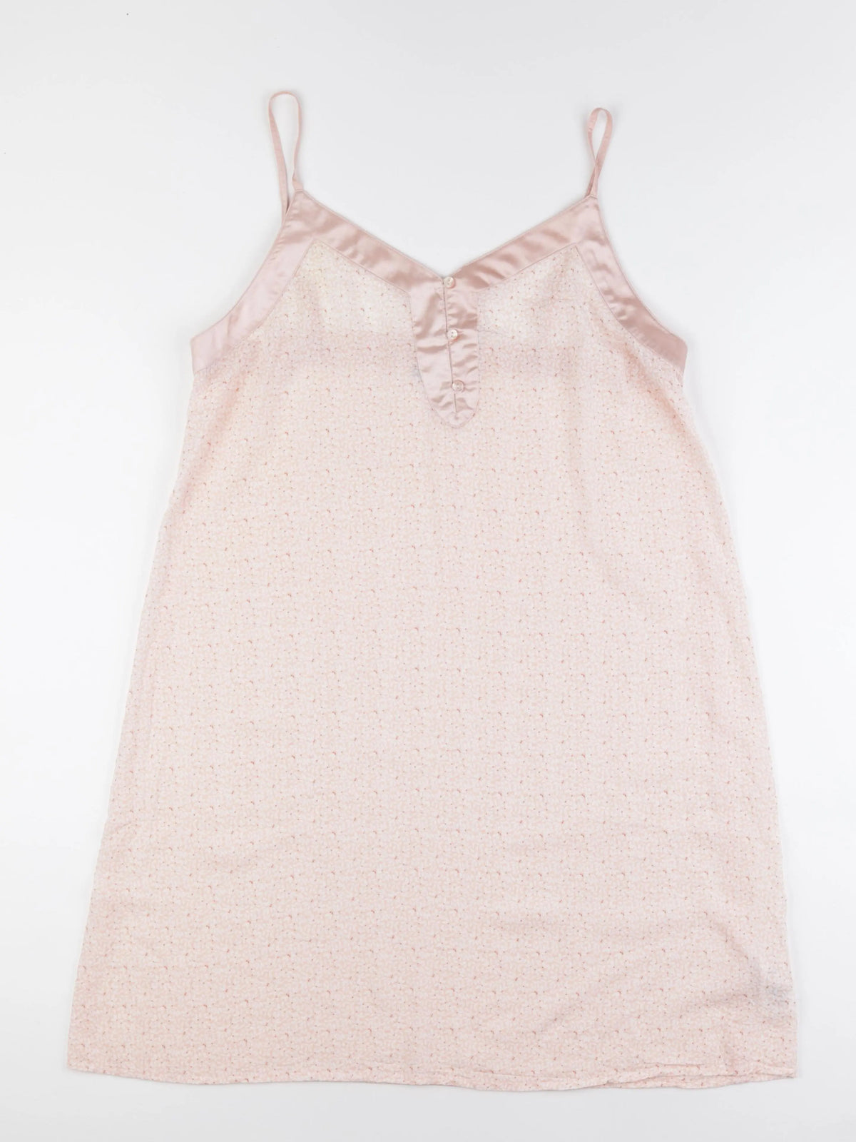 Vertbaudet - chemise de nuit grossesse rose - 40