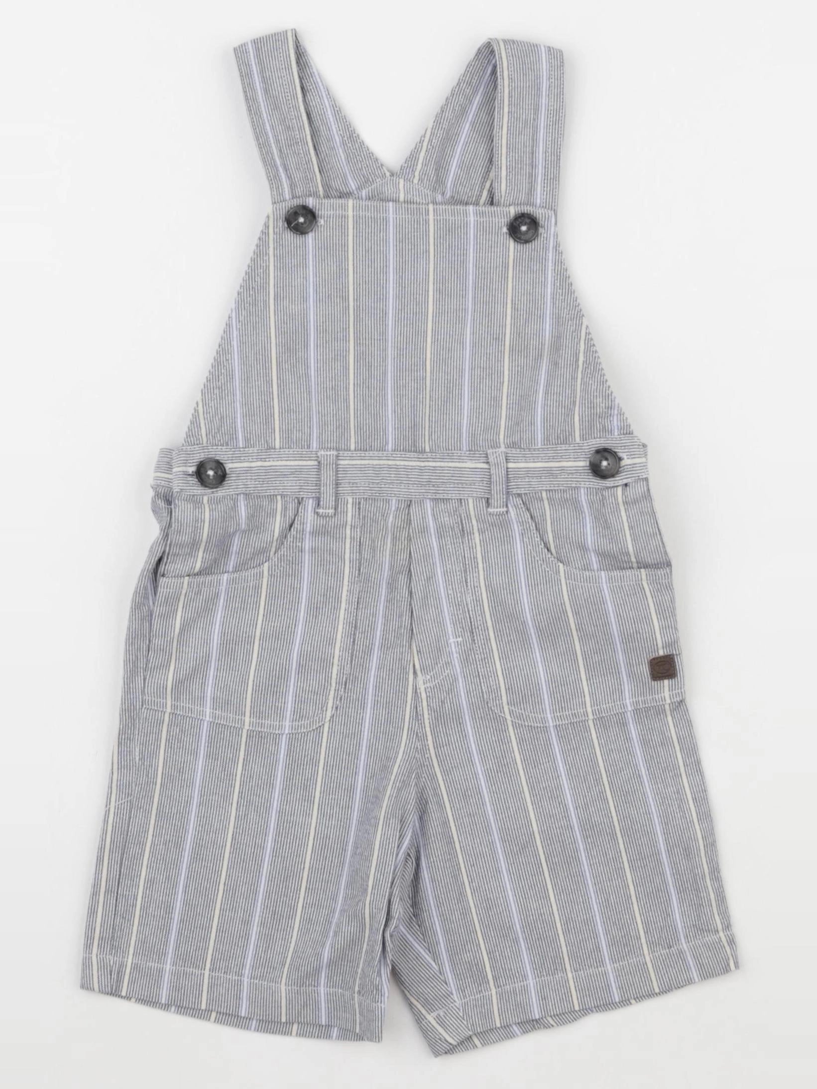 Tartine & Chocolat - salopette bleu - 2 ans