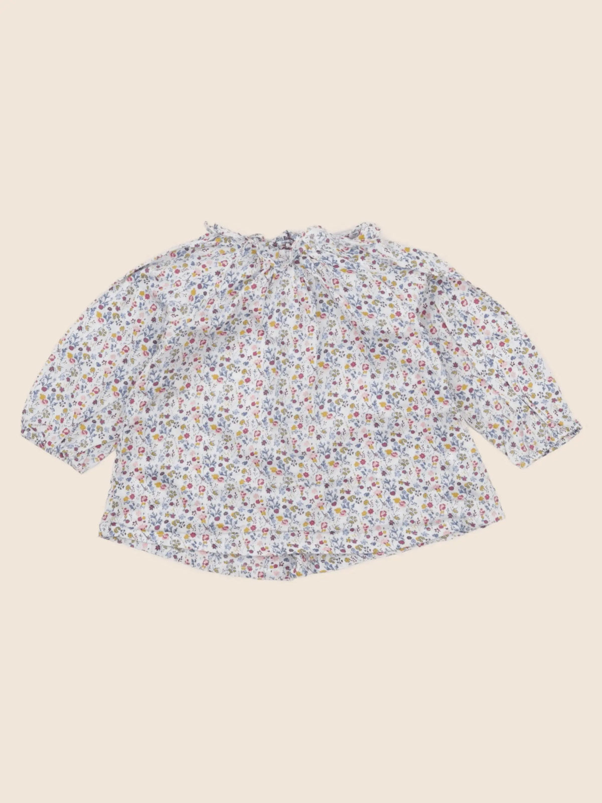 Boutchou - blouse multicolore - 9 mois