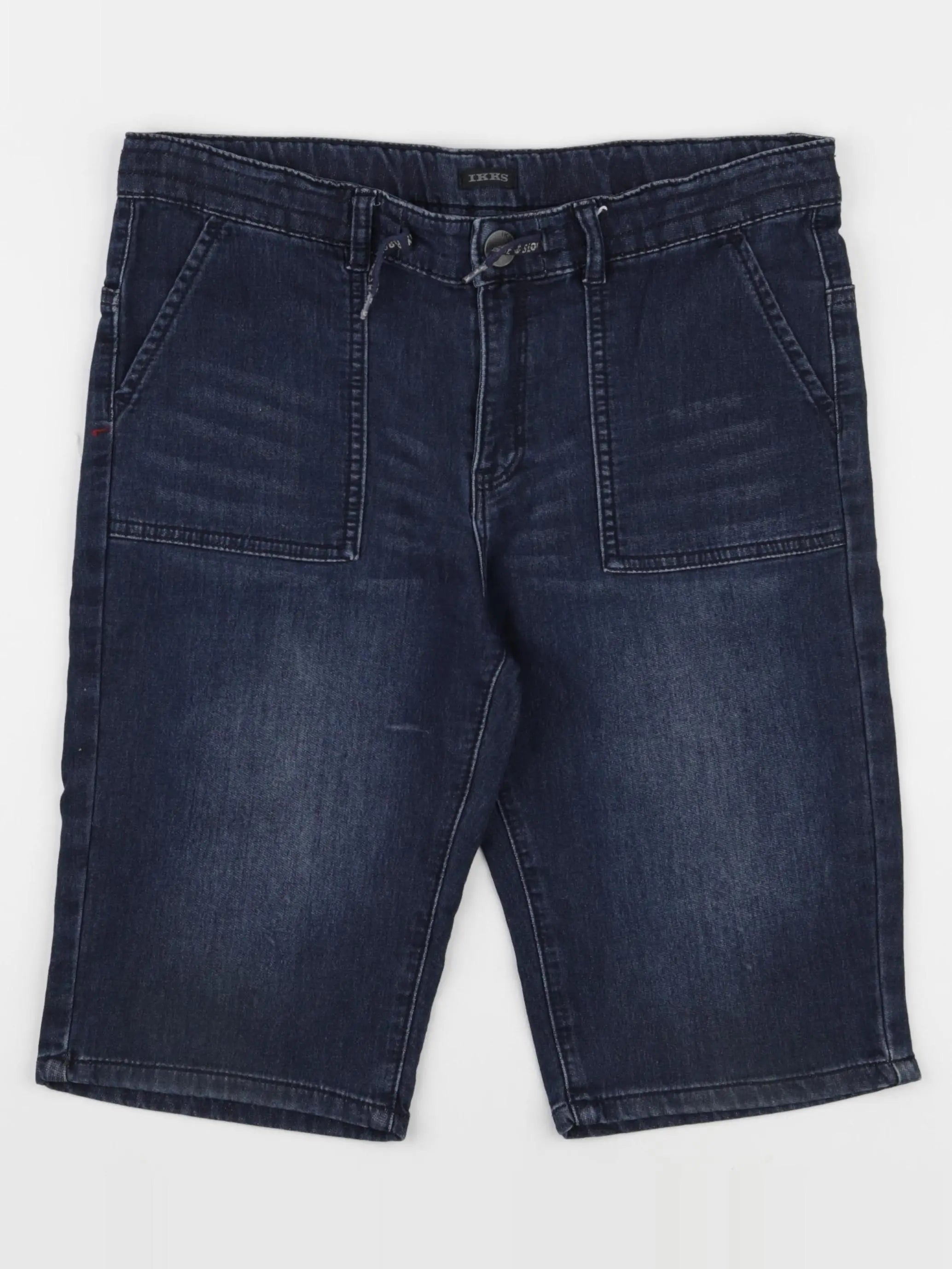 IKKS - short bleu - 14 ans