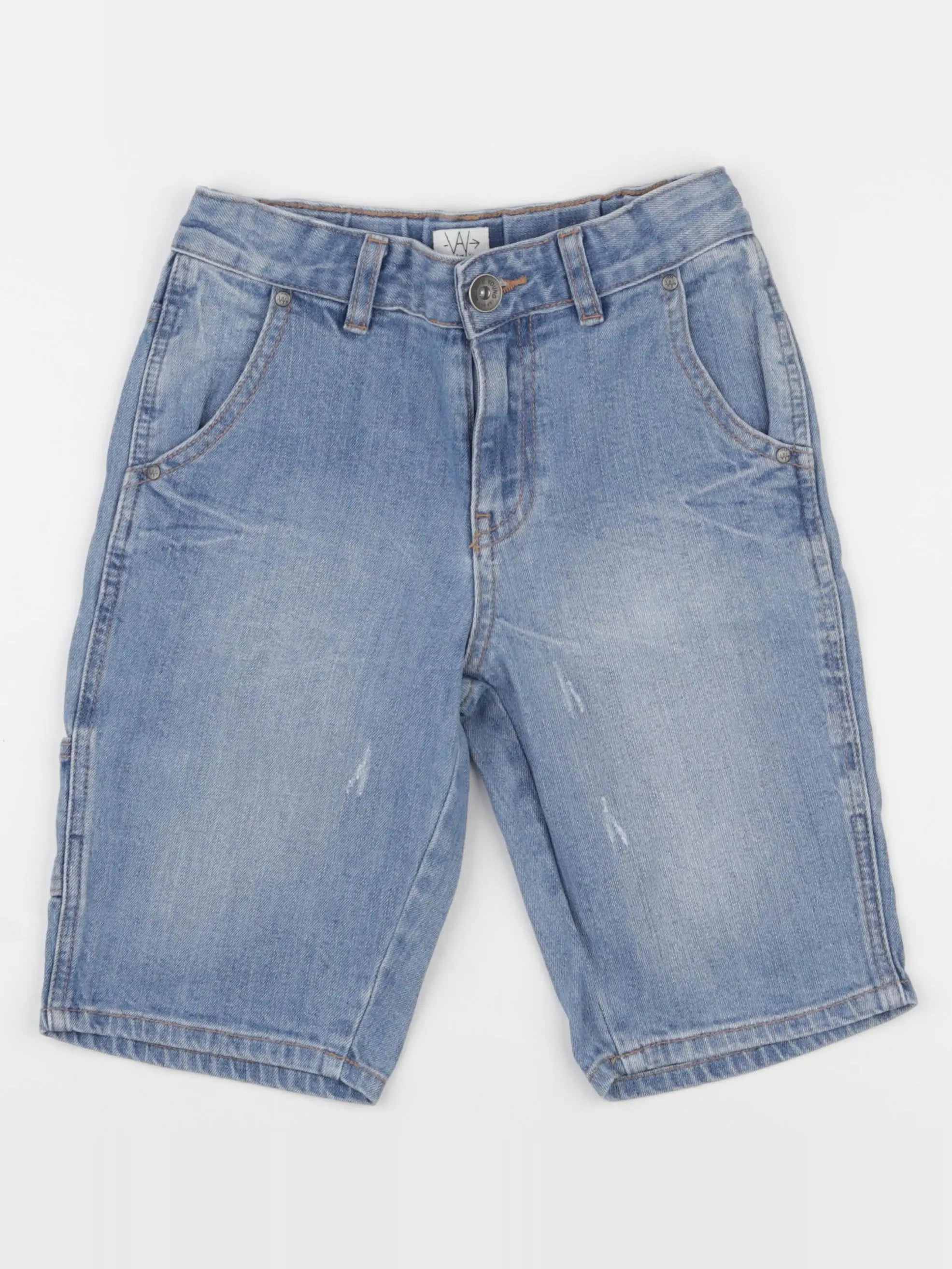 IKKS - short bleu - 10 ans