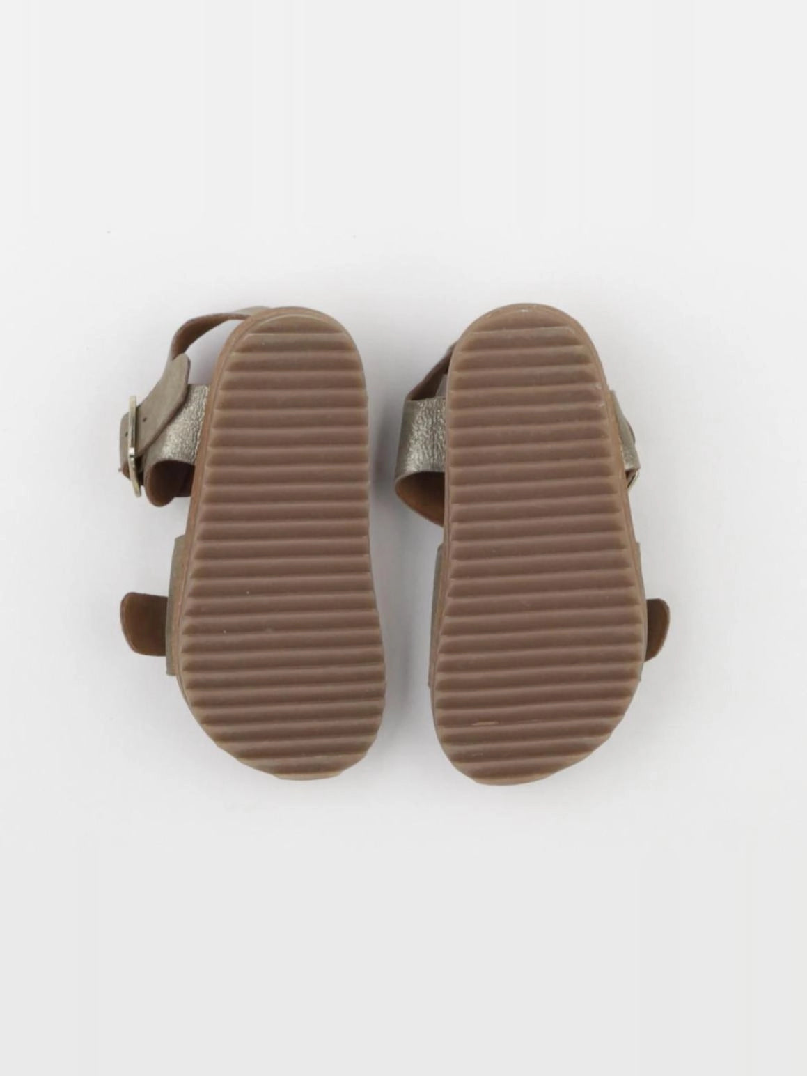 Vertbaudet - sandales gris - pointure 26