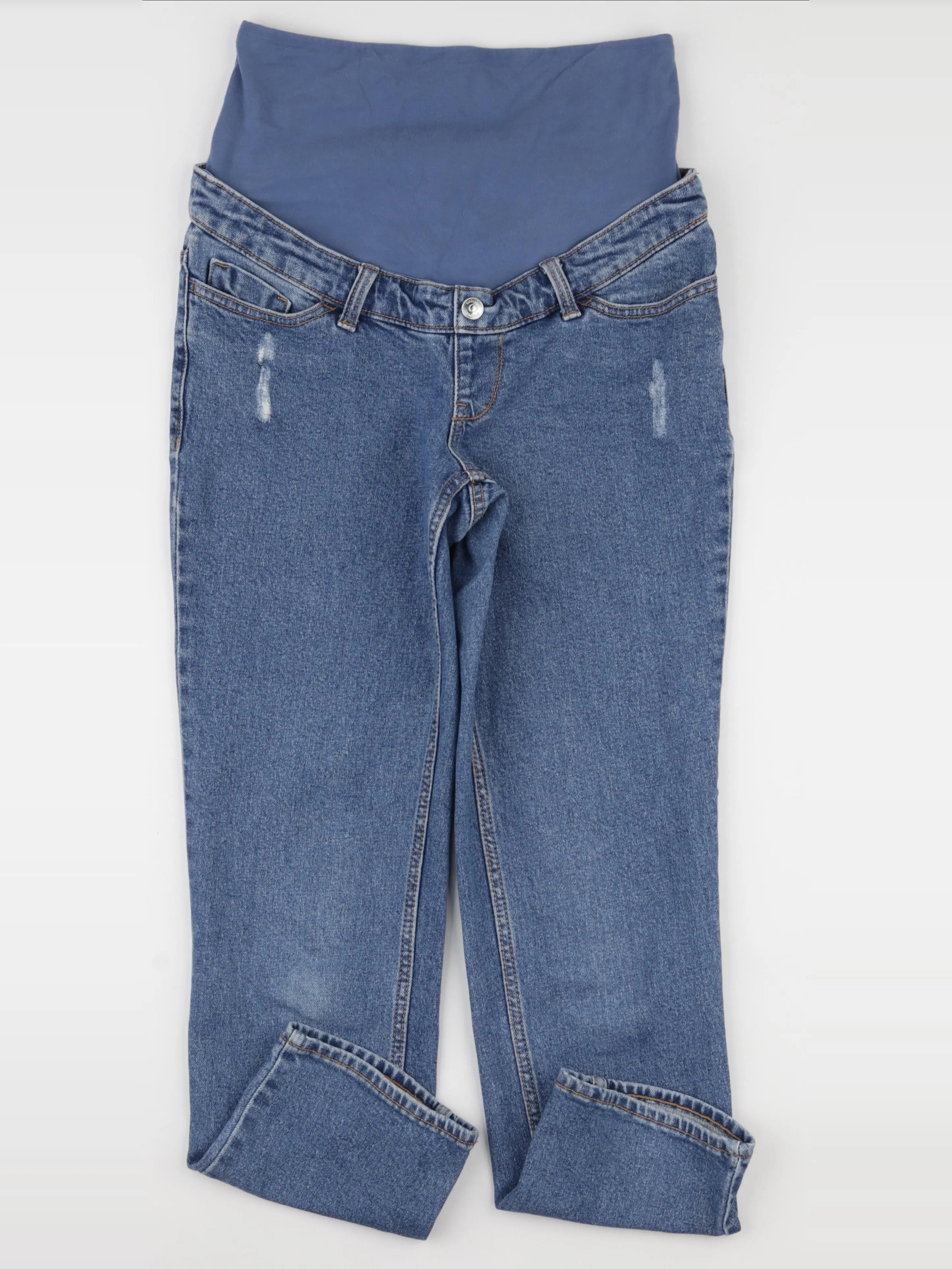 Kiabi - jean grossesse bleu - 36