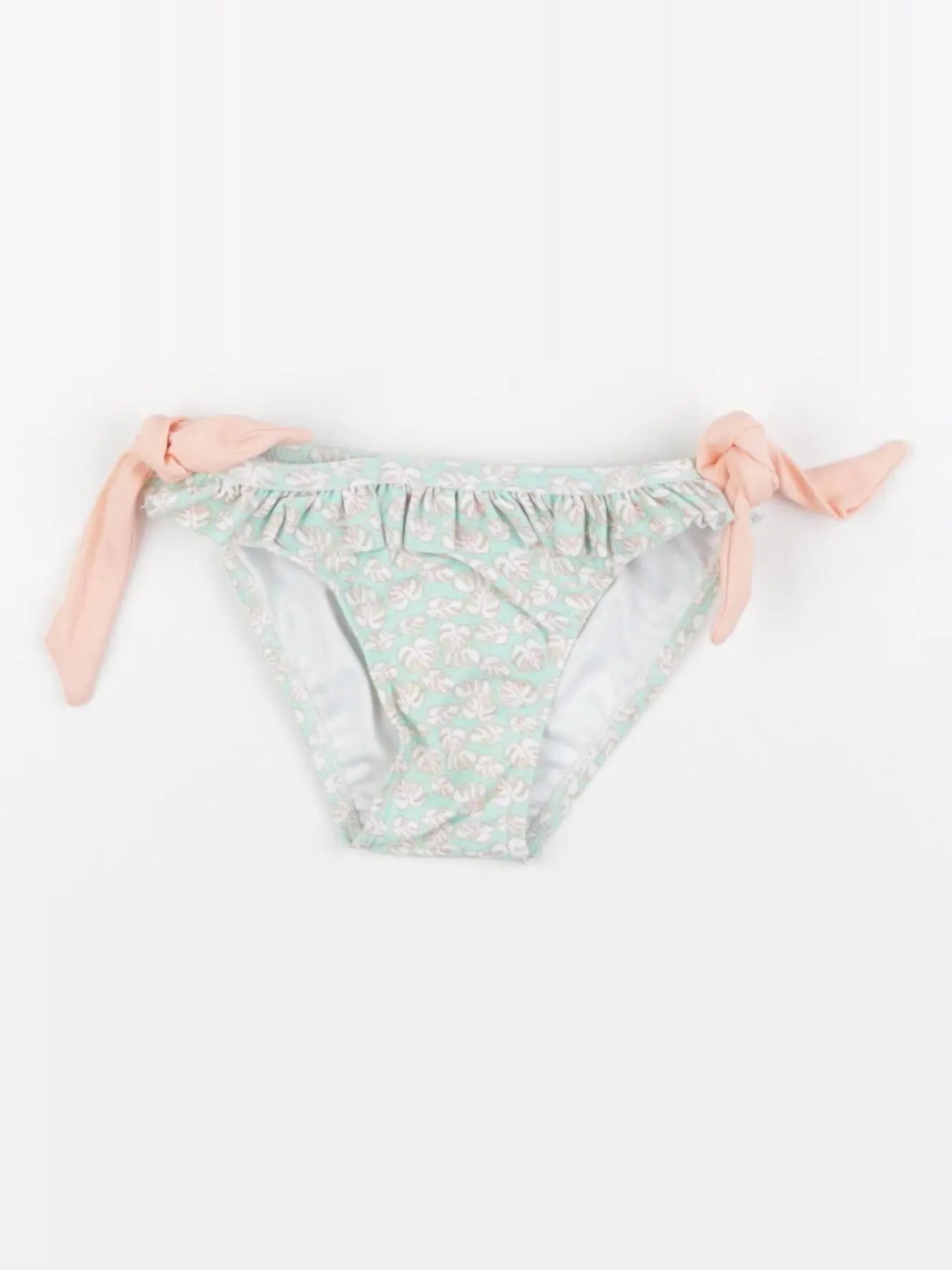 Lola Palacios - maillot de bain vert, rose - 4 ans