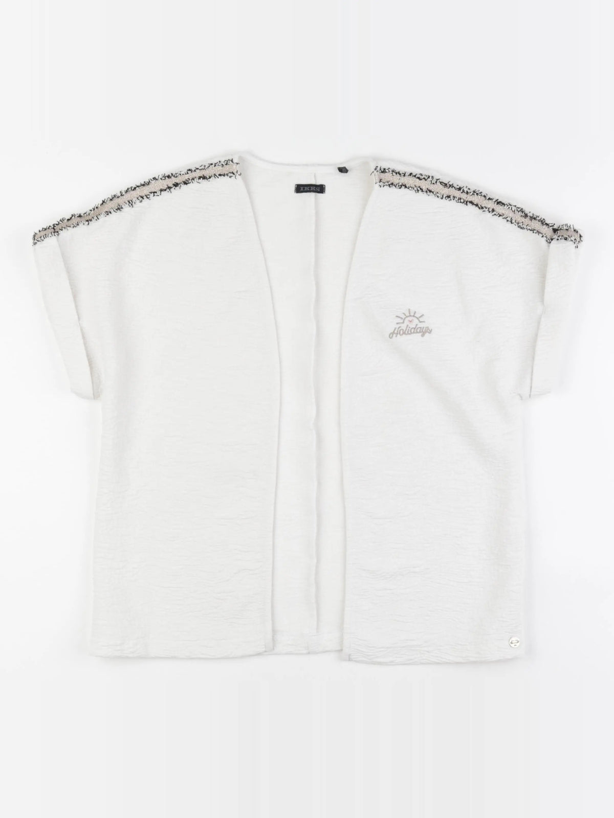 IKKS - gilet beige - 12 ans