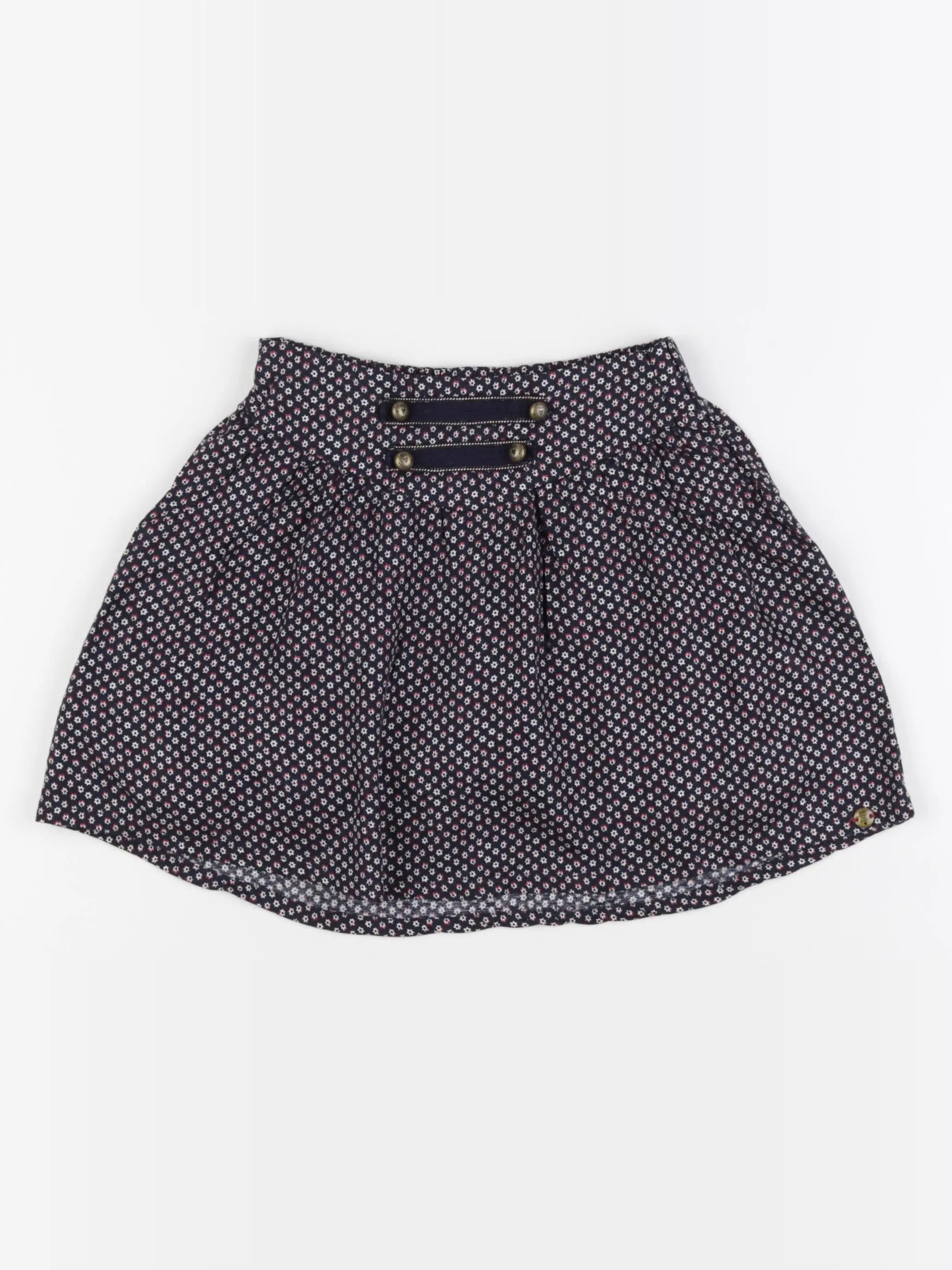 IKKS - jupe bleu - 8 ans
