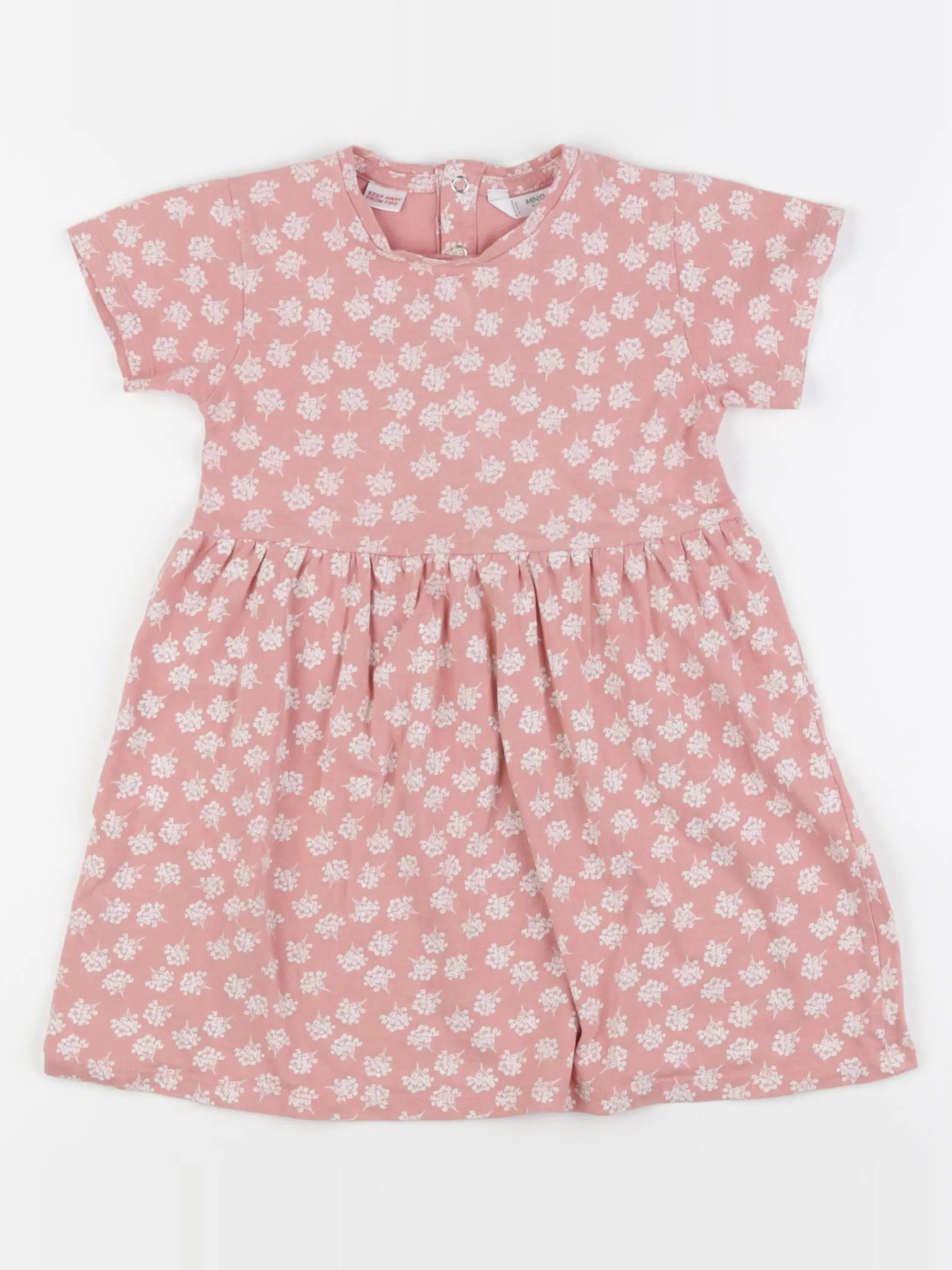 Mango - robe rose - 3/4 ans