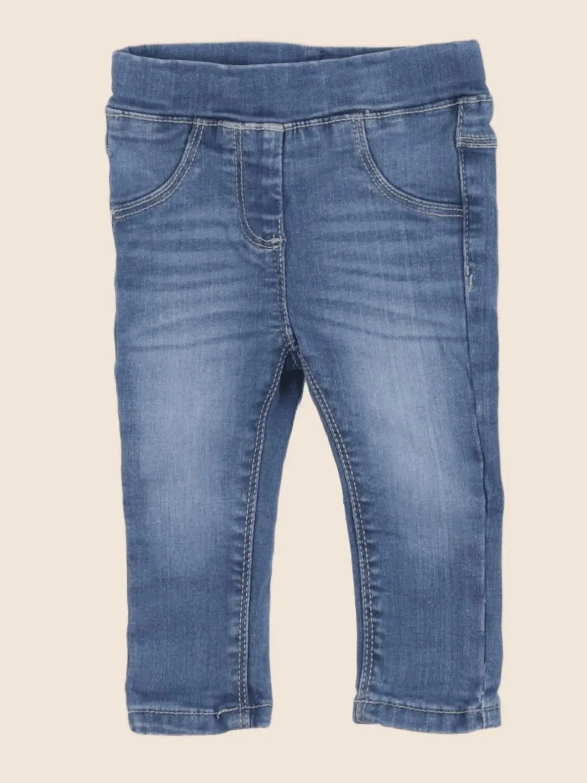 Tape à l'oeil - jegging bleu - 12 mois
