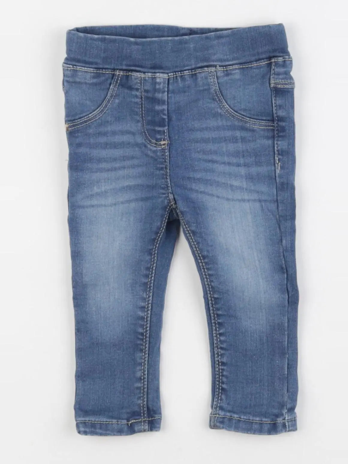 Tape à l'oeil - jegging bleu - 12 mois