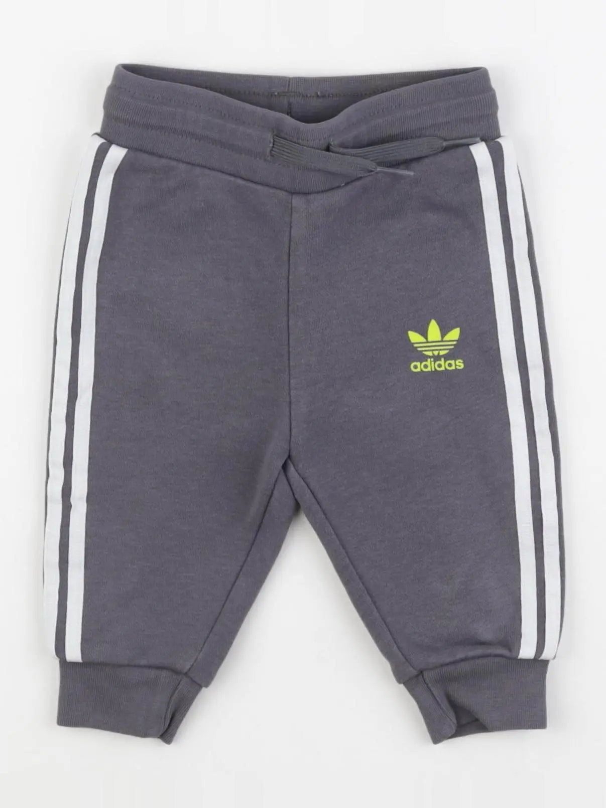 Adidas - jogging gris - 6/9 mois