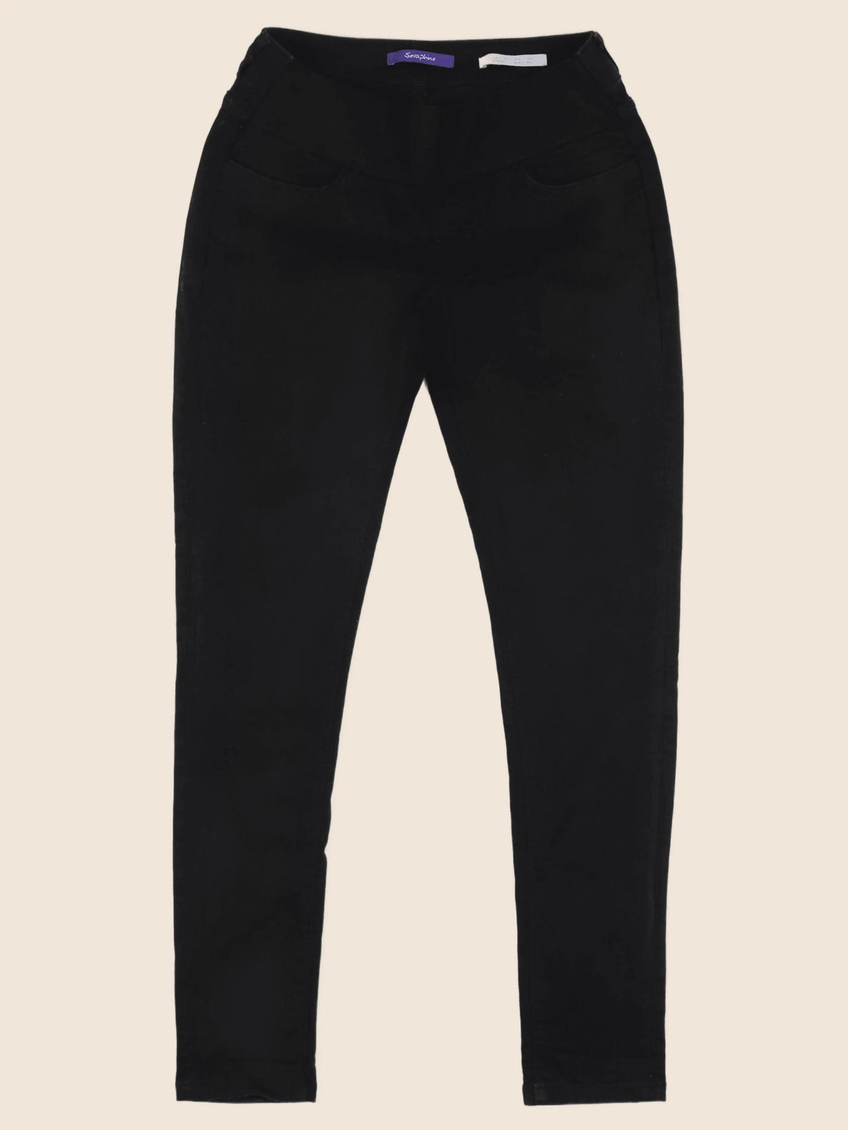 Seraphine - jean grossesse noir - 38