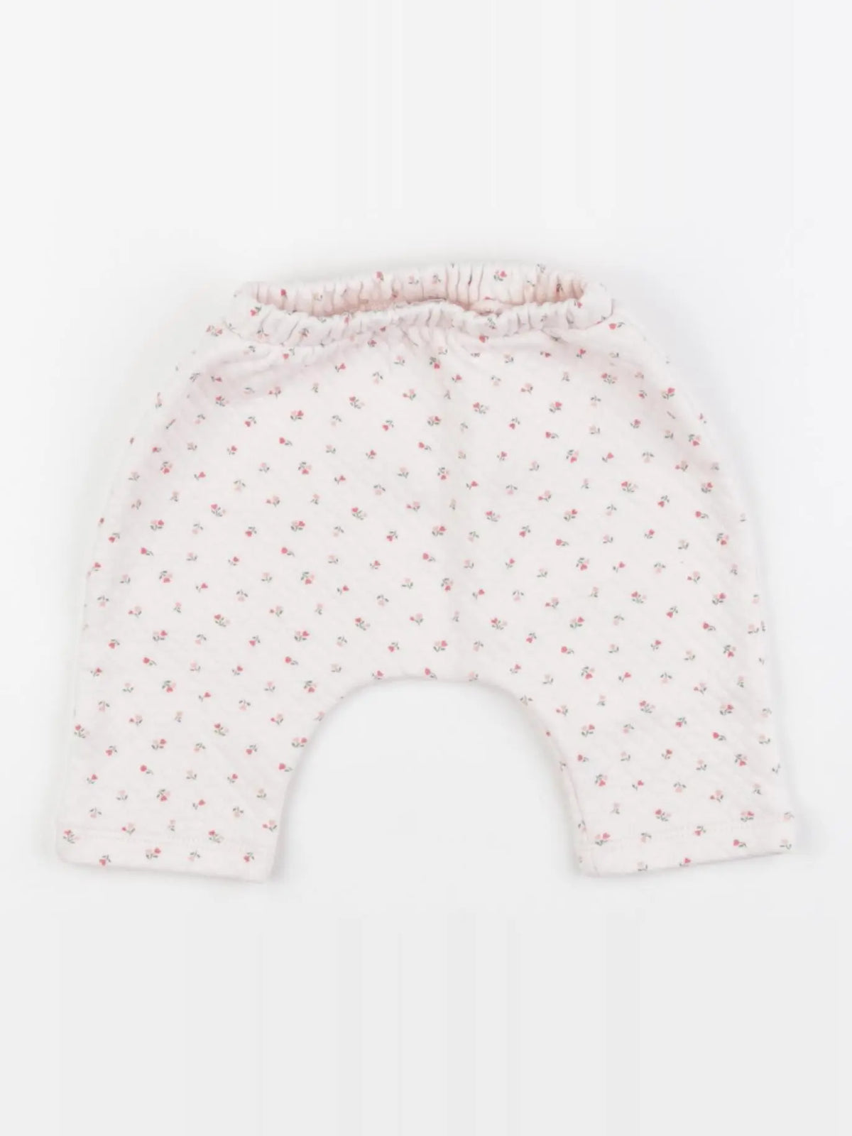 Vertbaudet - sarouel rose - 3 mois