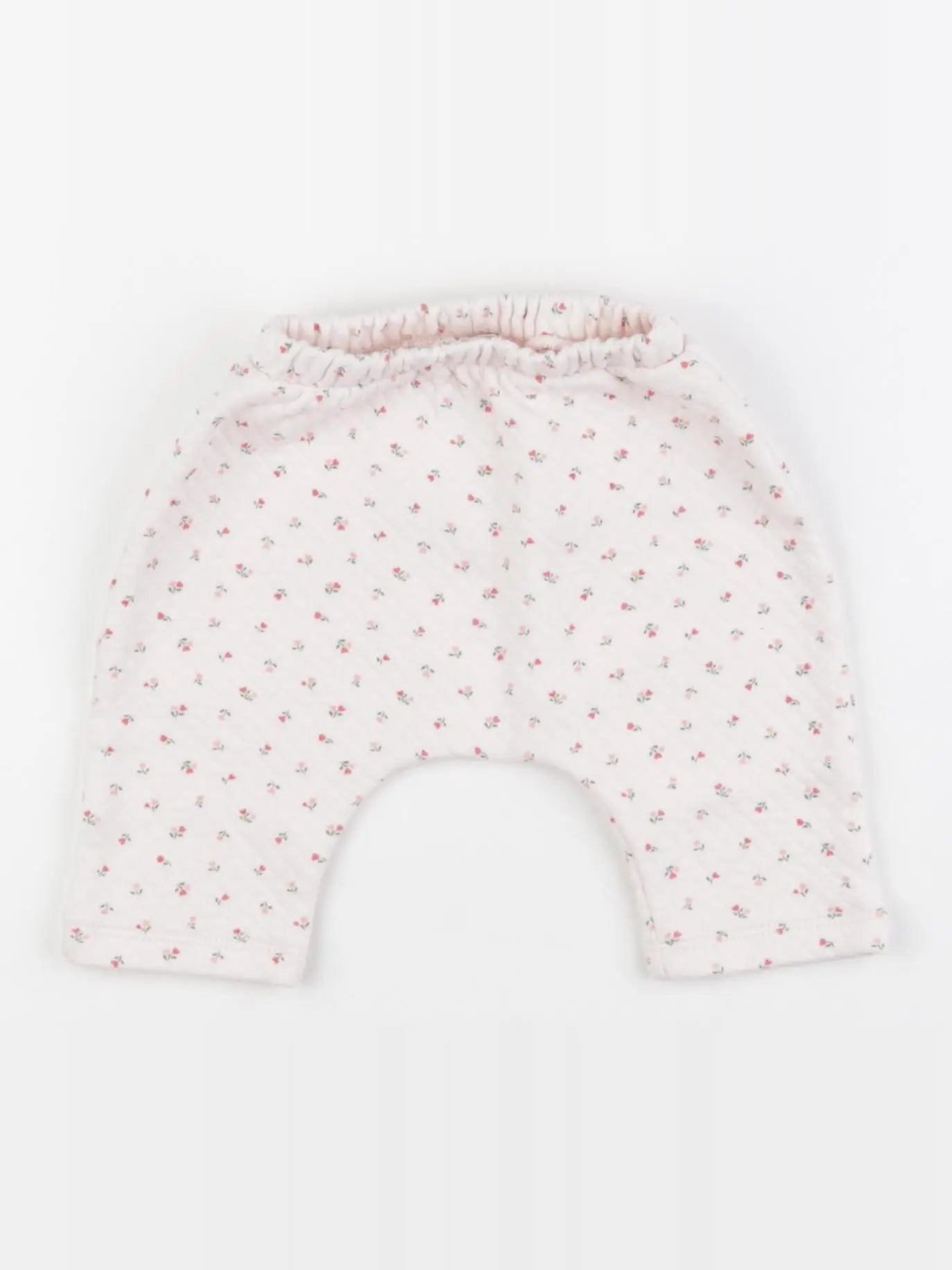 Vertbaudet - sarouel rose - 3 mois