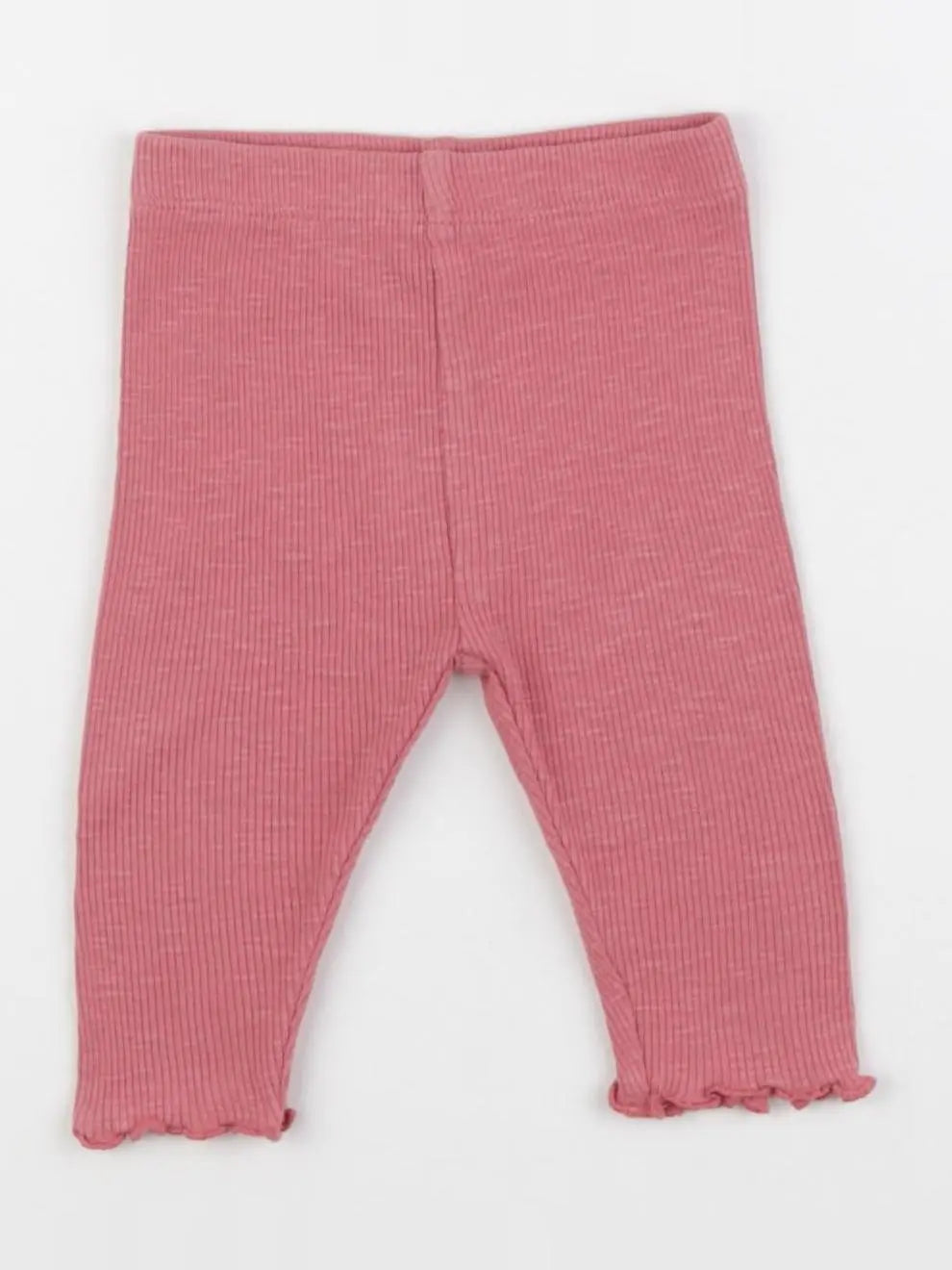 Vertbaudet - legging rose - 3 mois