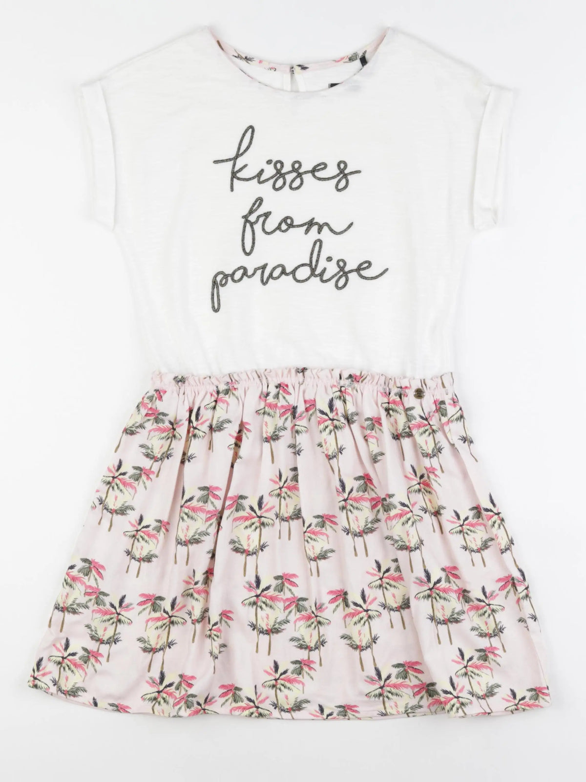 IKKS - robe multicolore - 10 ans