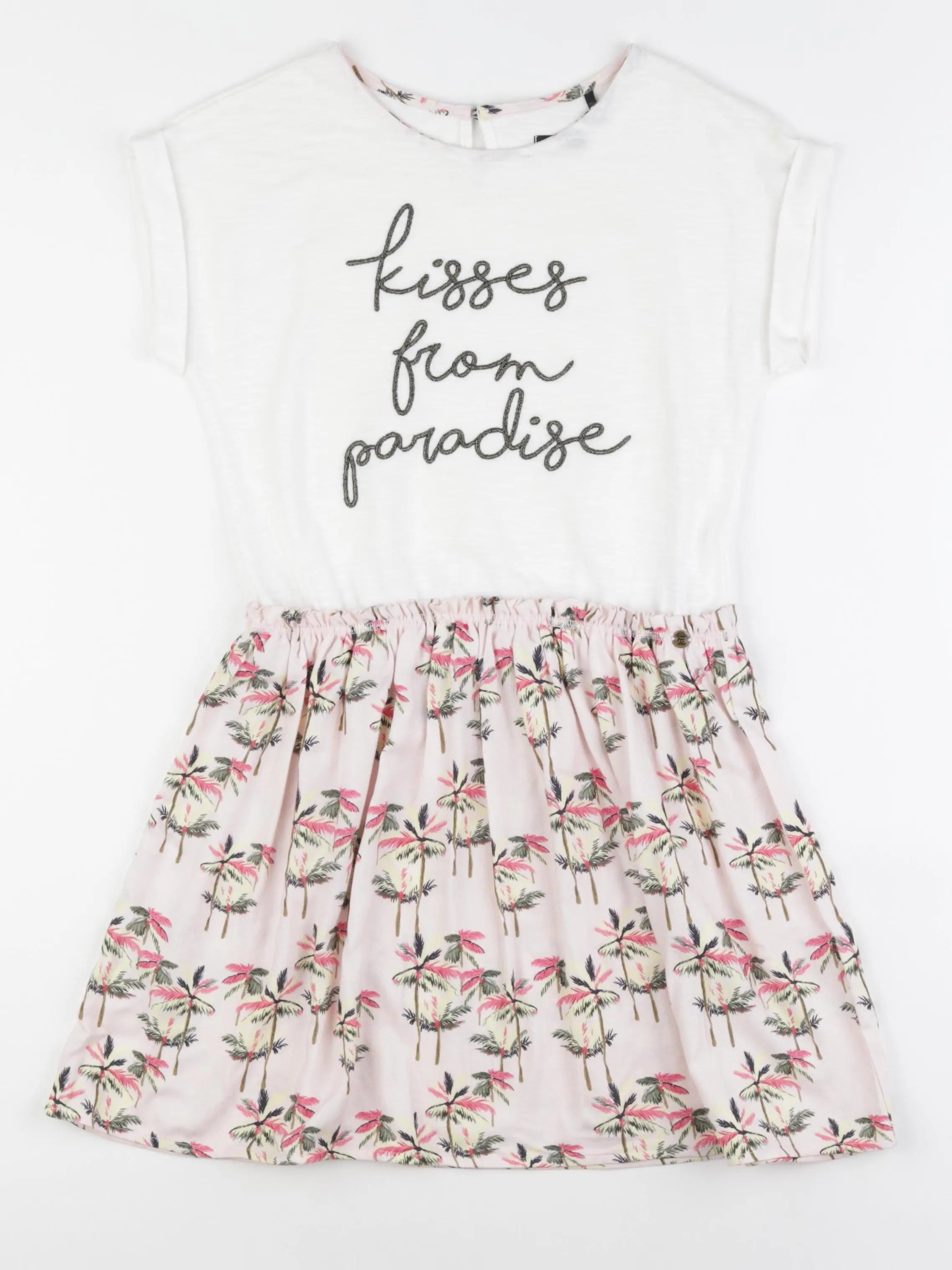 IKKS - robe multicolore - 10 ans