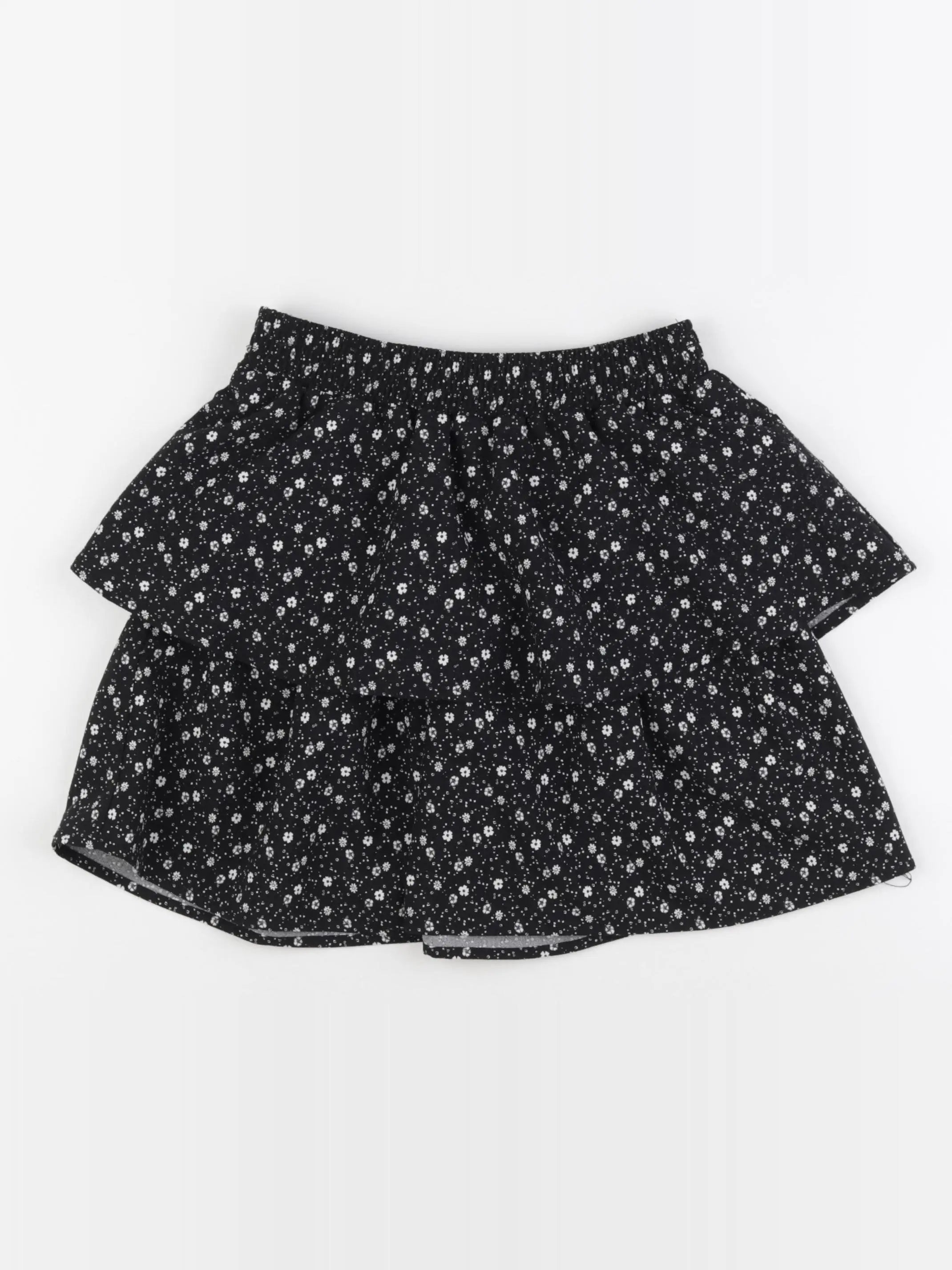 IKKS - jupe noir, blanc - 10 ans