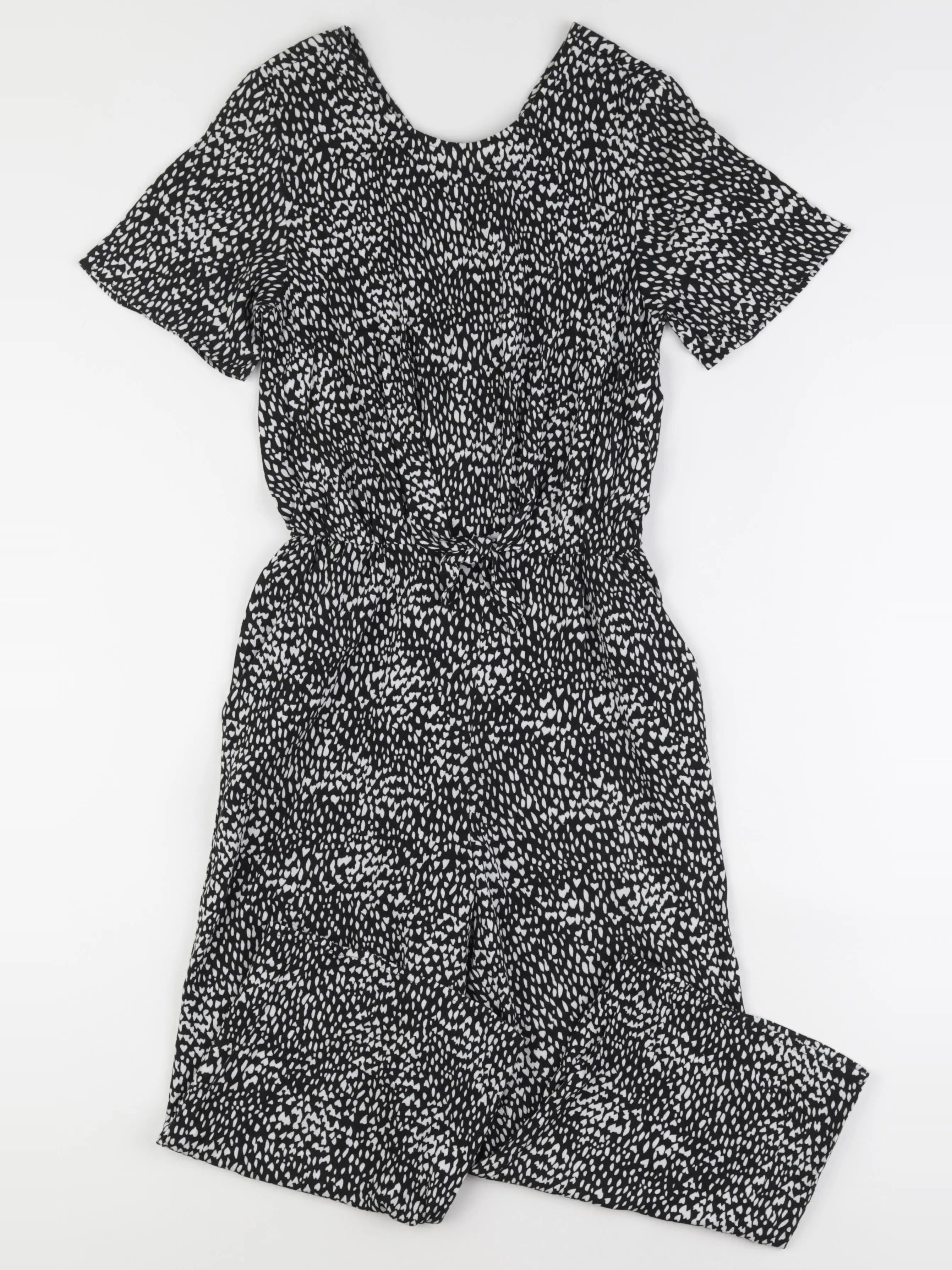 IKKS - combinaison blanc, noir - 10 ans
