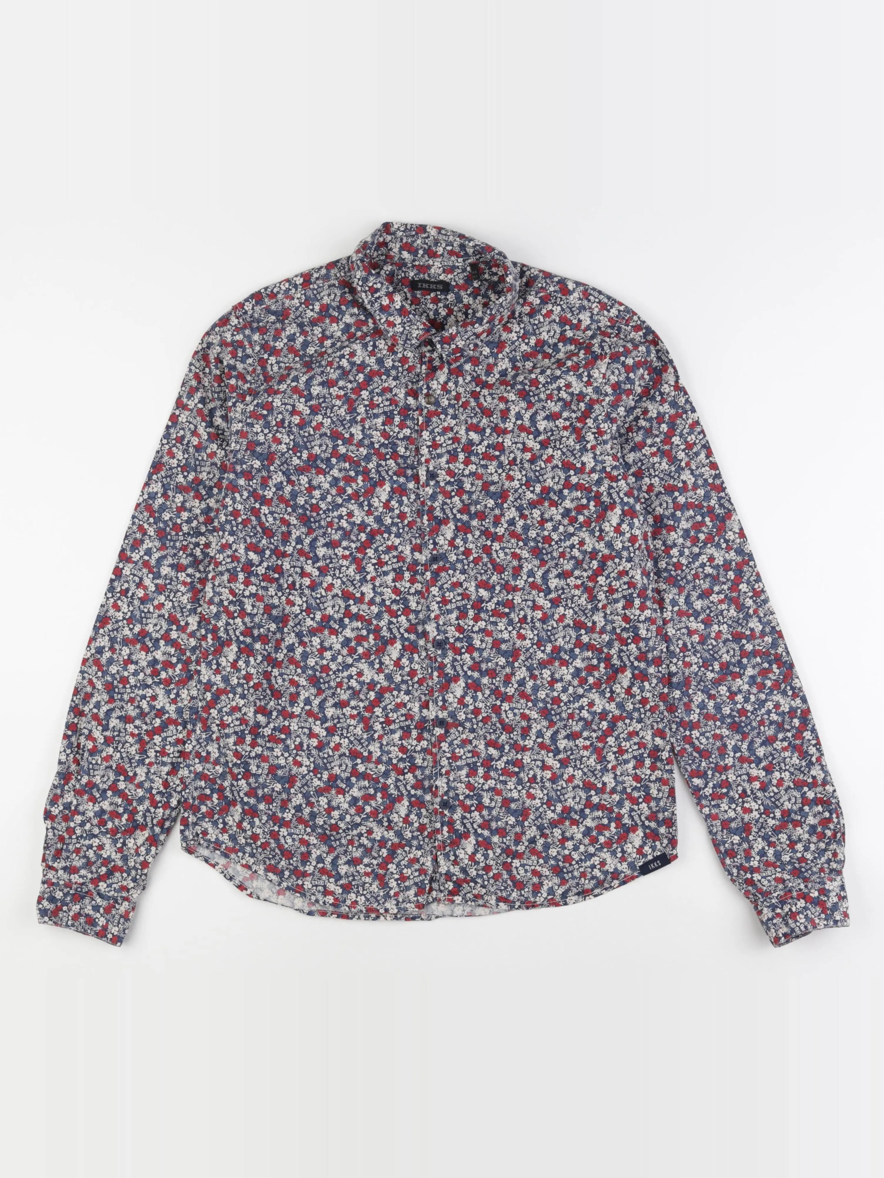 IKKS - chemise multicolore - 14 ans