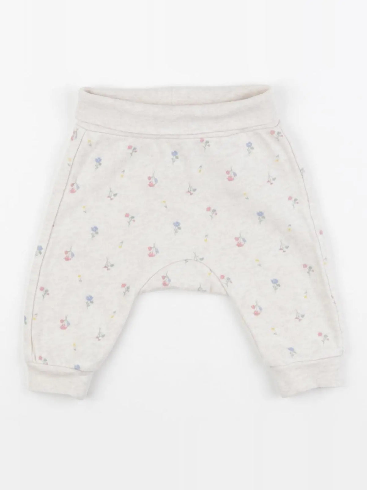 H&M - sarouel beige - 2/4 mois