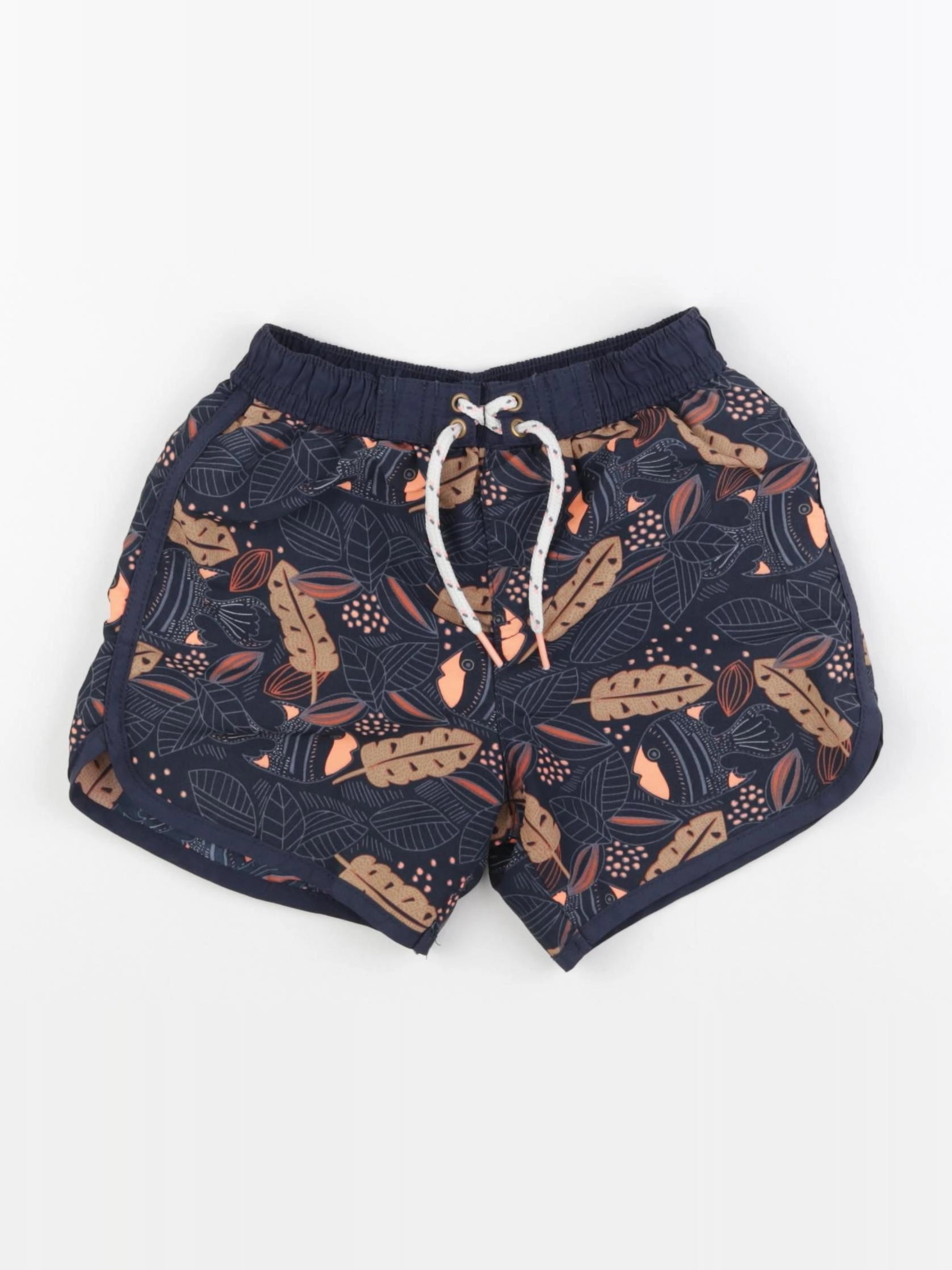 Tape à l'oeil - maillot de bain marron, bleu - 4 ans