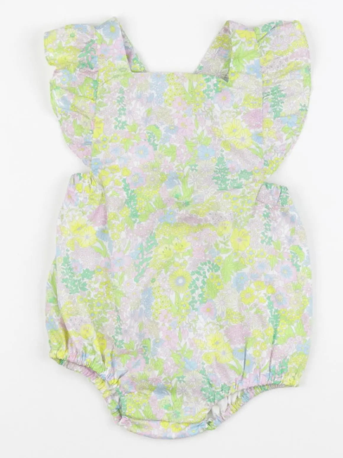 Jacadi - combinaison liberty multicolore - 6 mois
