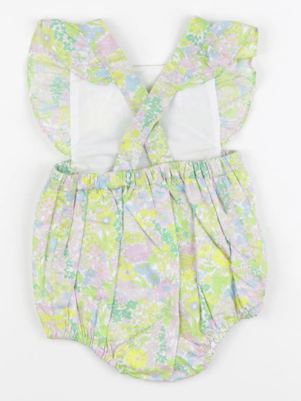Jacadi - combinaison liberty multicolore - 6 mois