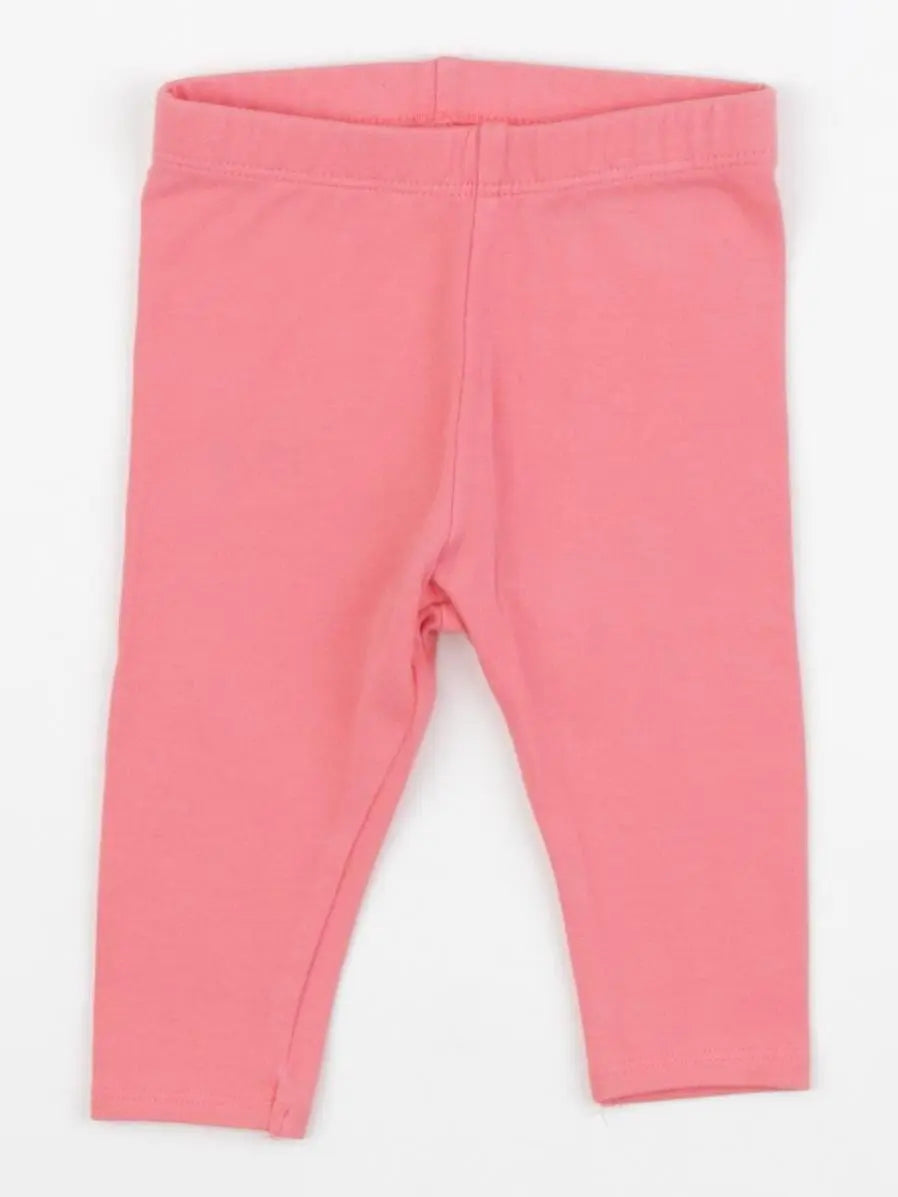 Vertbaudet - legging rose - 3 mois
