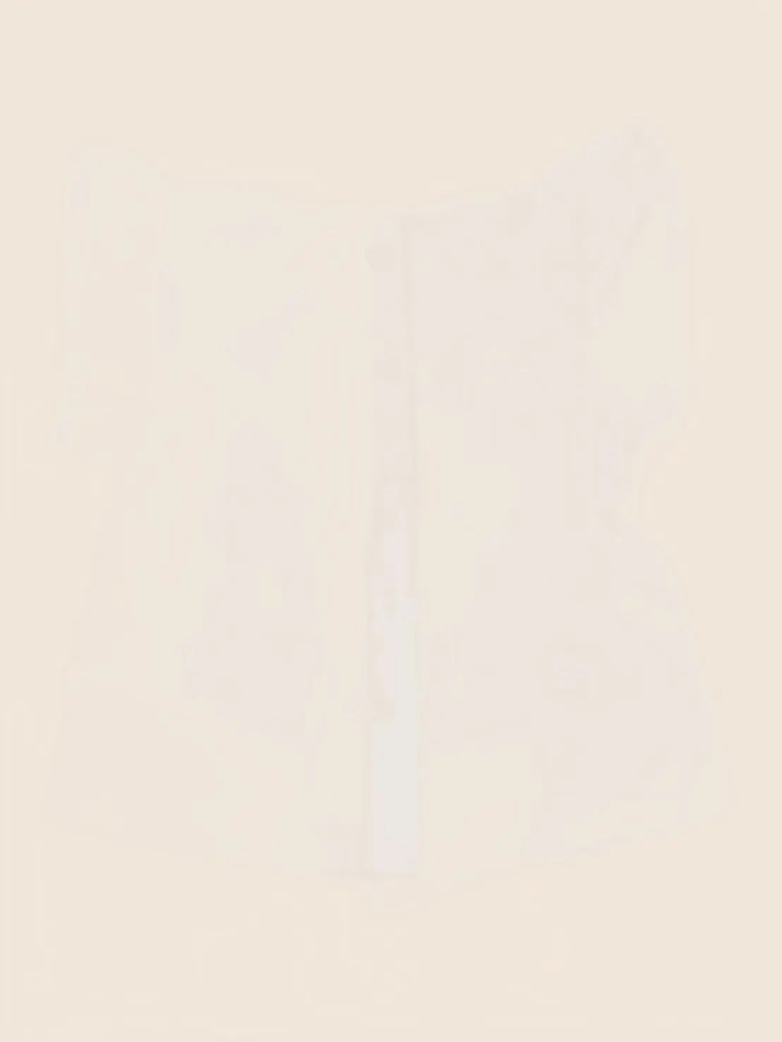 Vertbaudet - tee-shirt beige - 3 mois