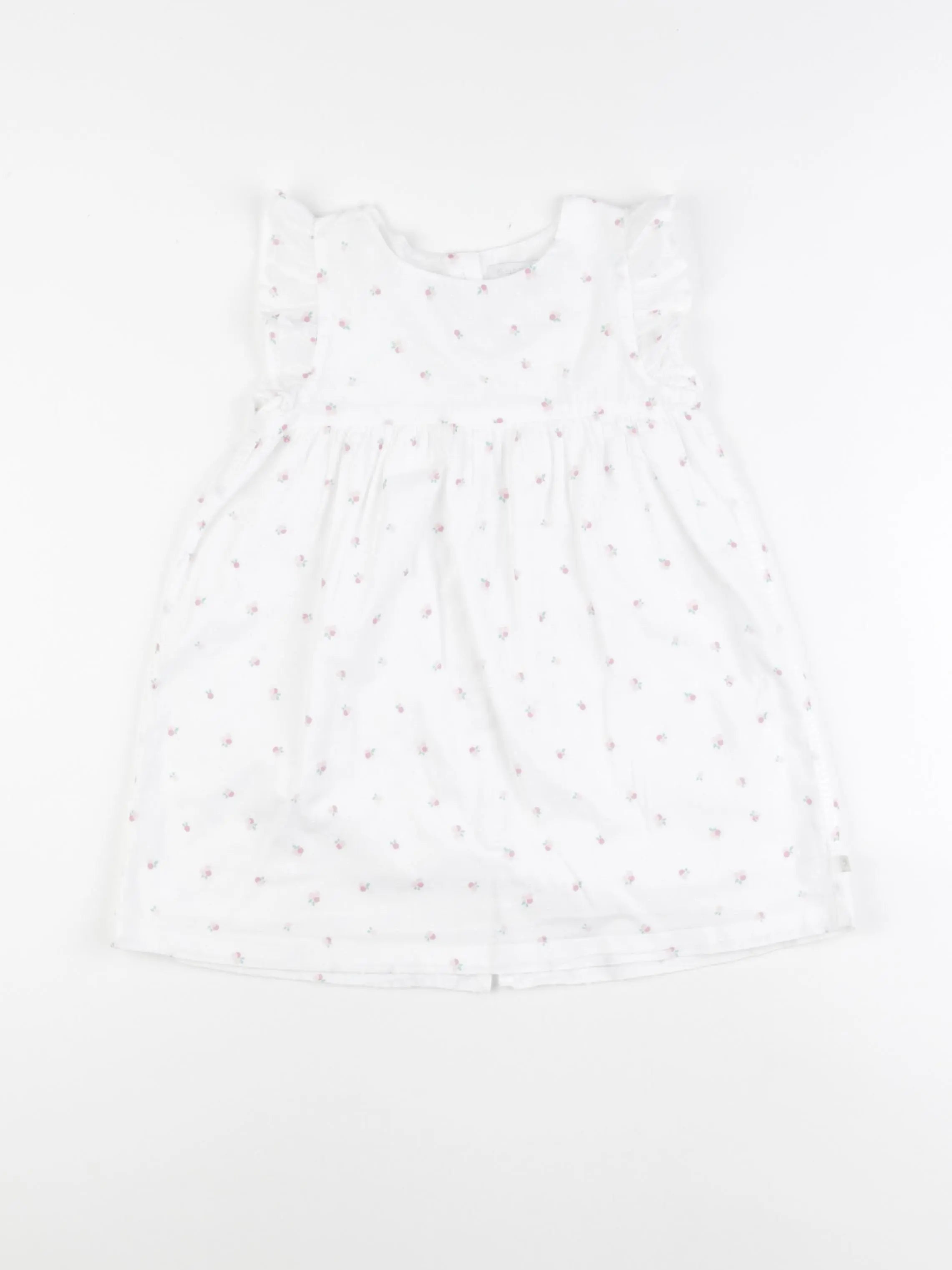 Cadet Rousselle - robe blanc - 36 mois