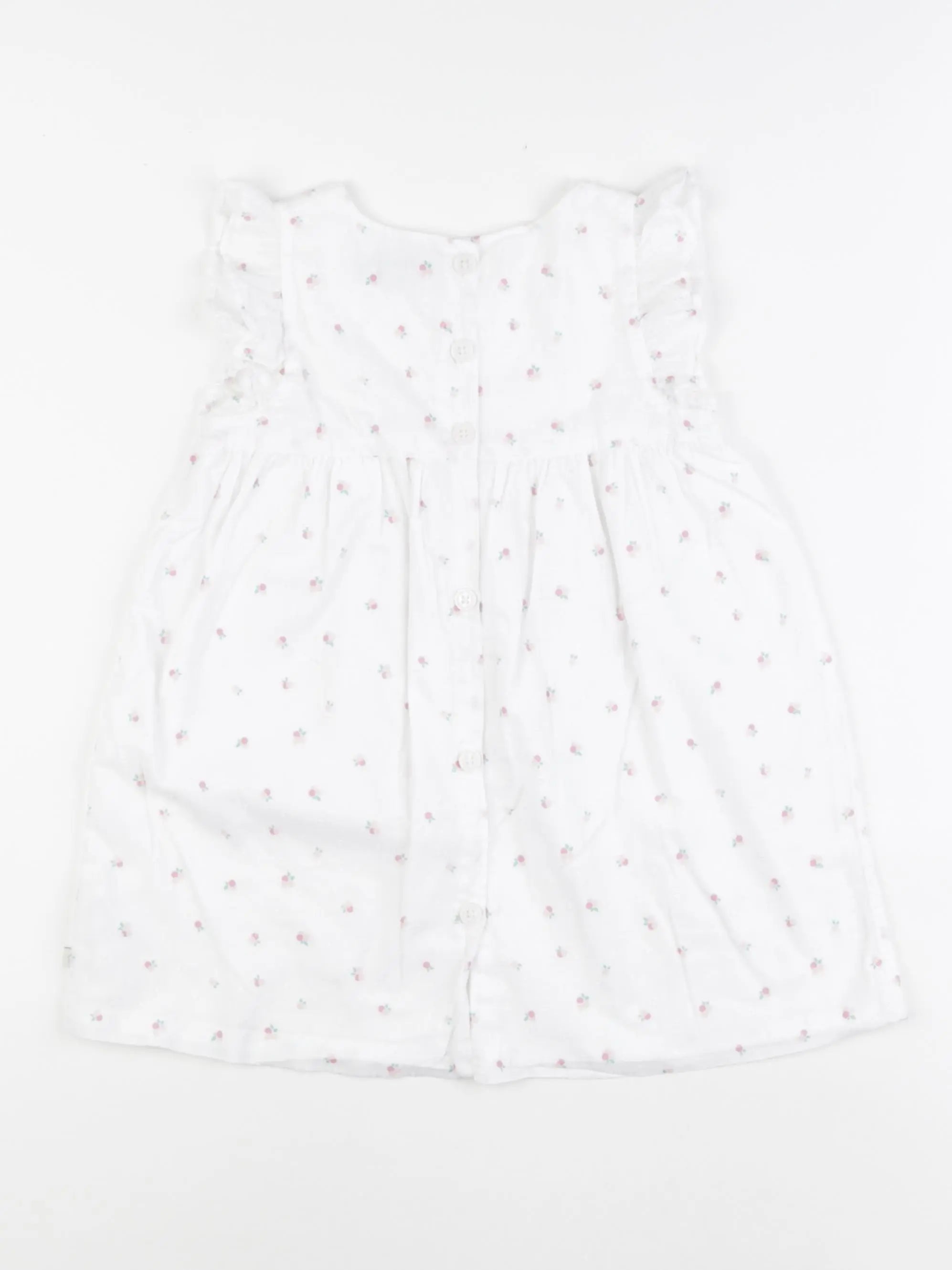 Cadet Rousselle - robe blanc - 36 mois