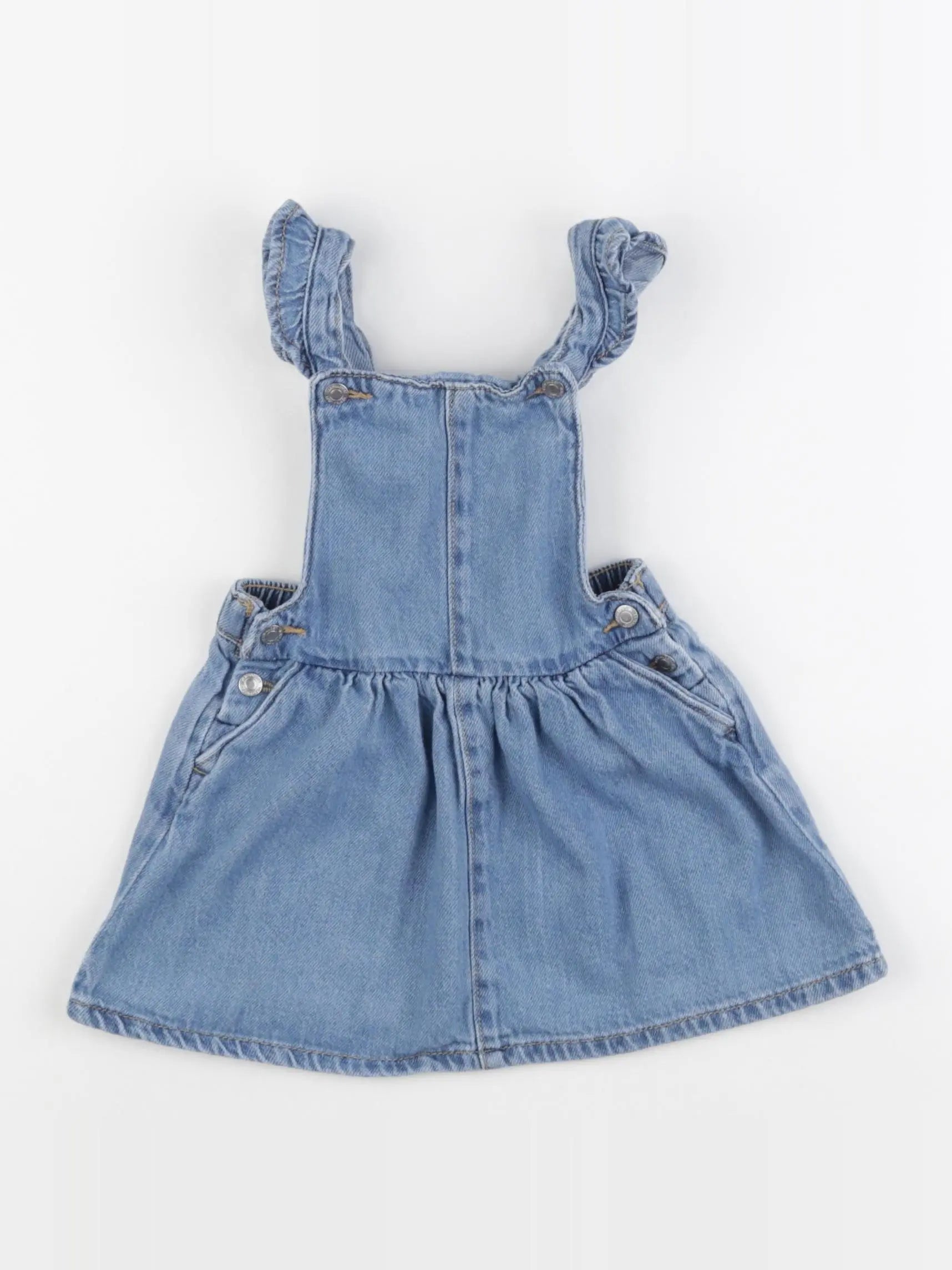 Vertbaudet - robe bleu - 36 mois