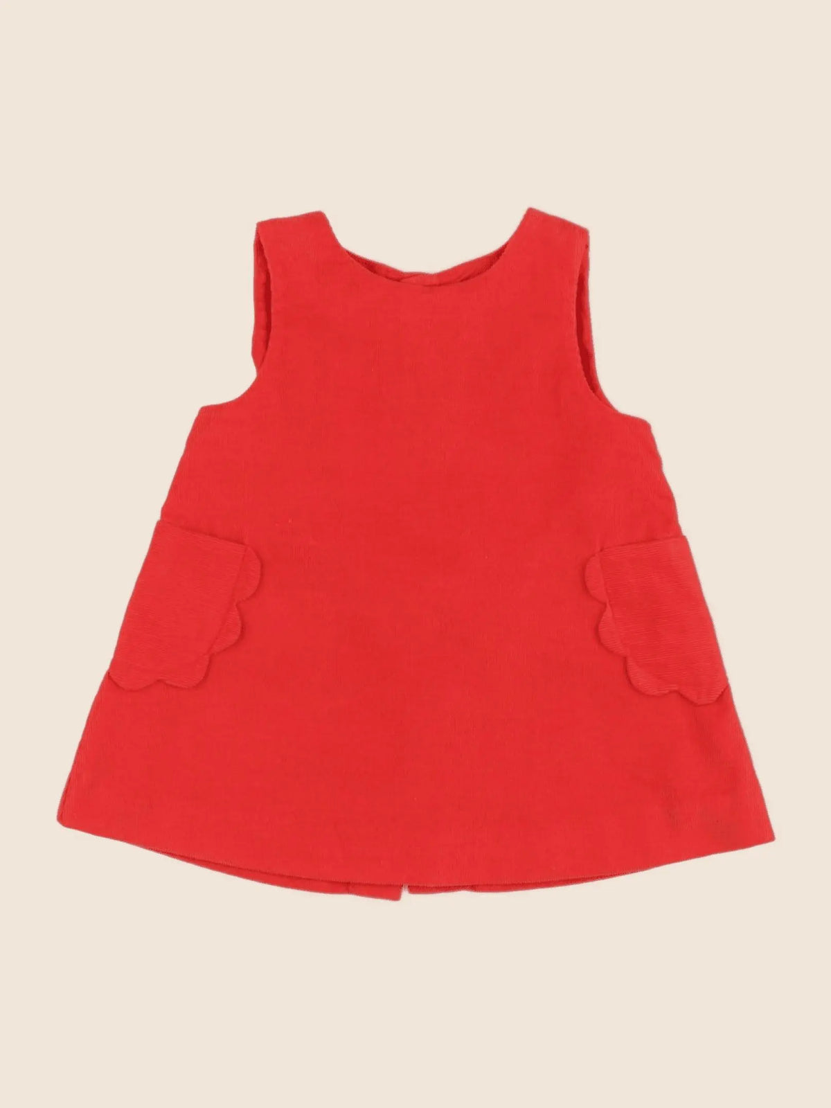 Jacadi - robe rouge - 6 mois