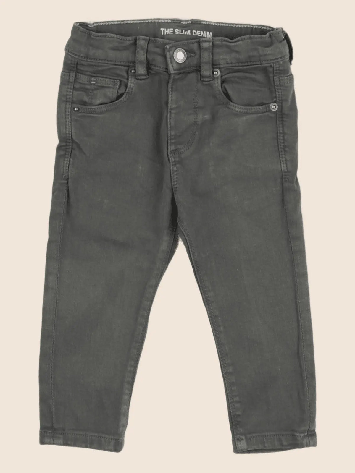 Zara - jean vert - 9/12 mois