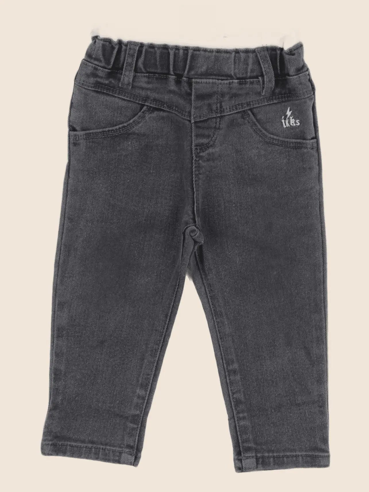 IKKS - jean gris - 12 mois