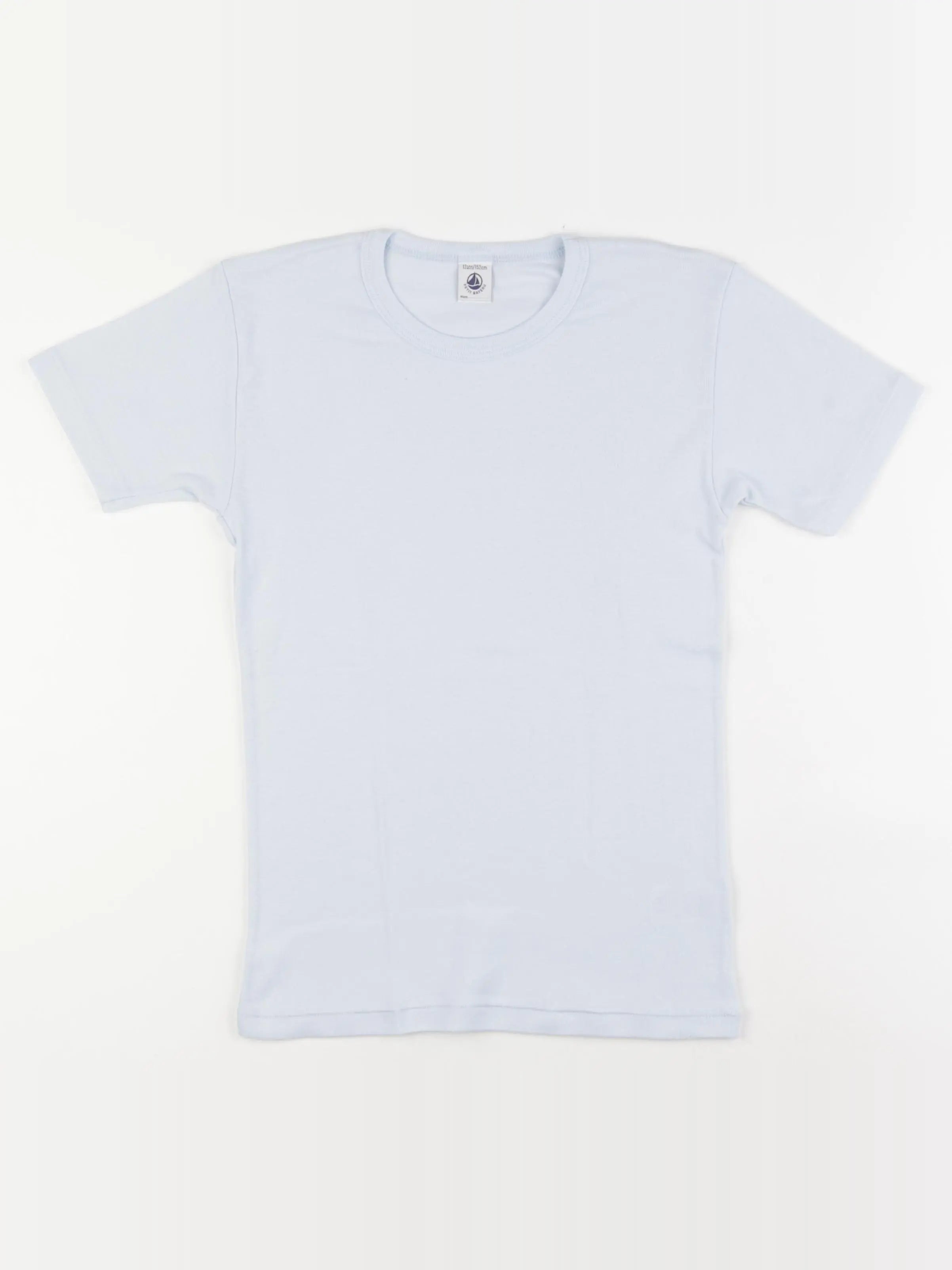 Petit Bateau - maillot de corps bleu - 12 ans