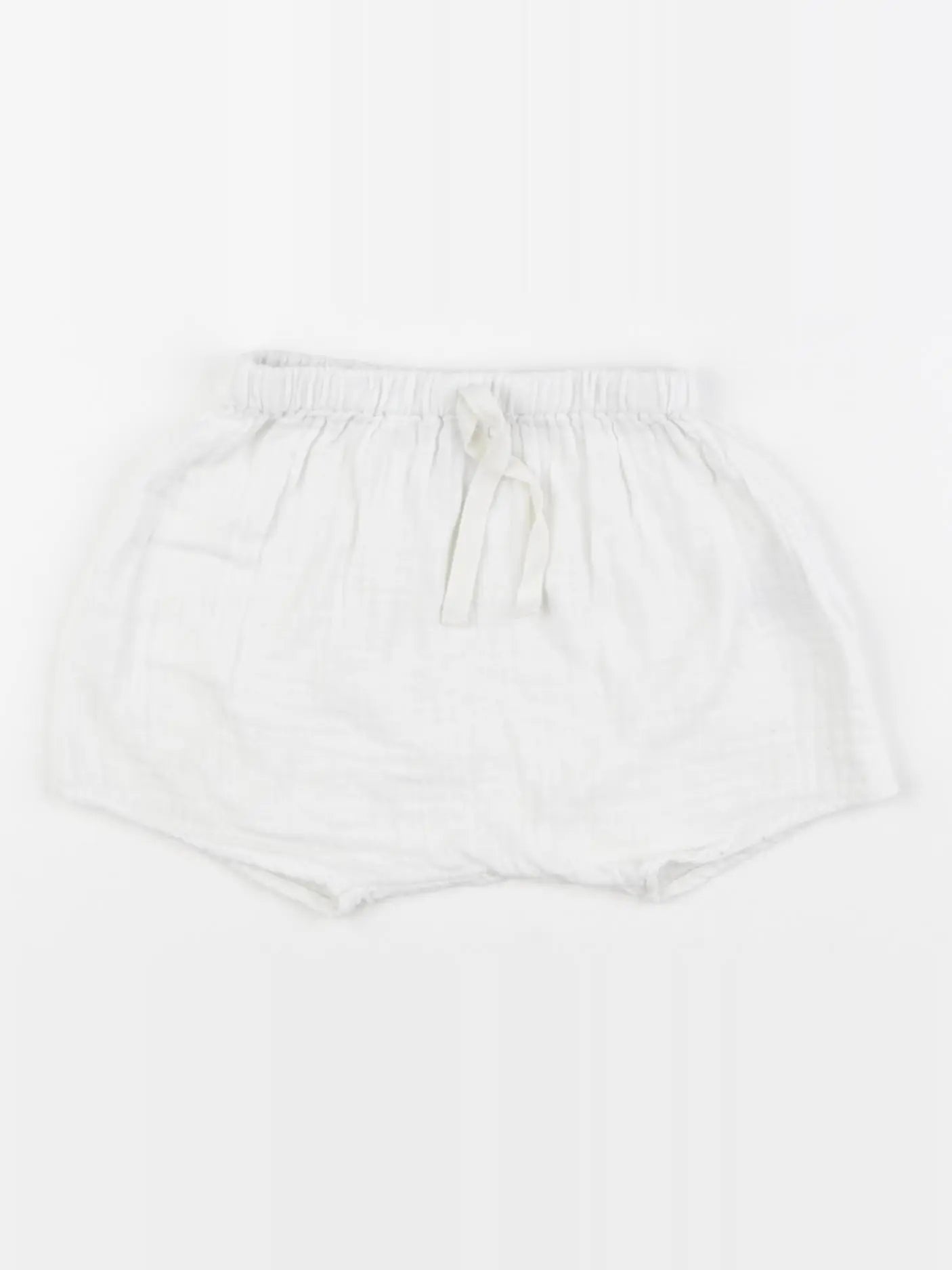 Petit Bateau - bloomer blanc - 12 mois